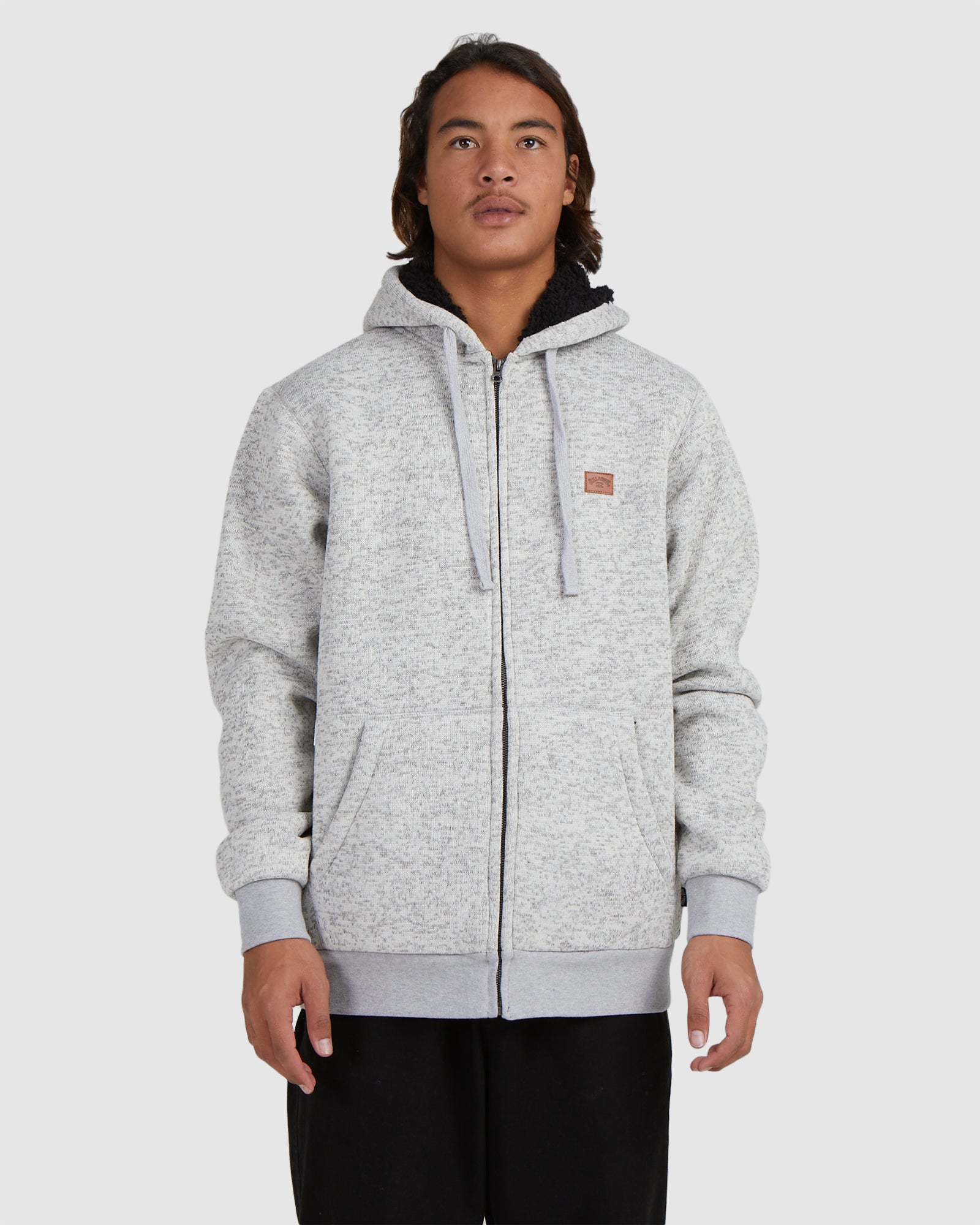 Mens Revolt Zip Up Hoodie