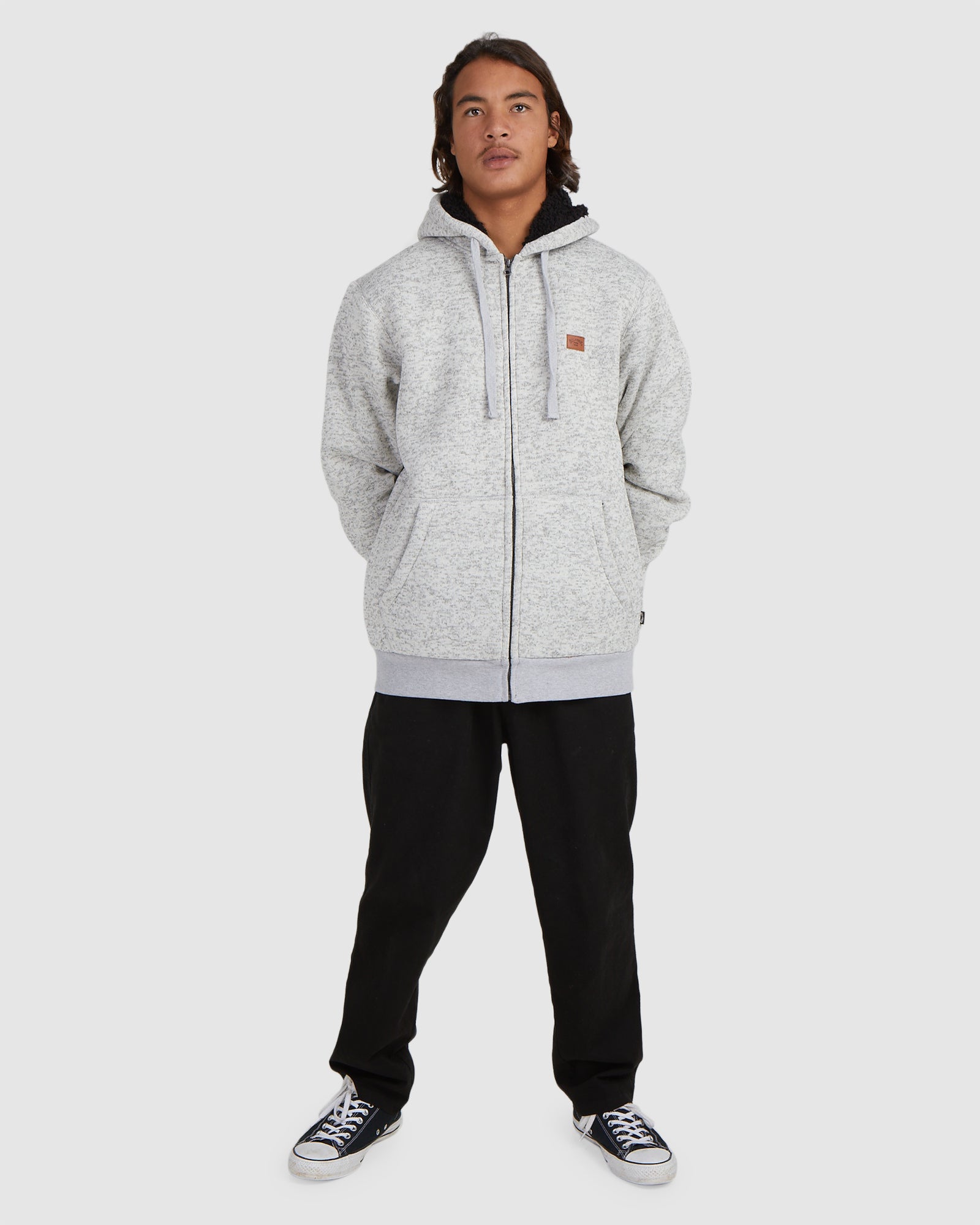 Mens Revolt Zip Up Hoodie