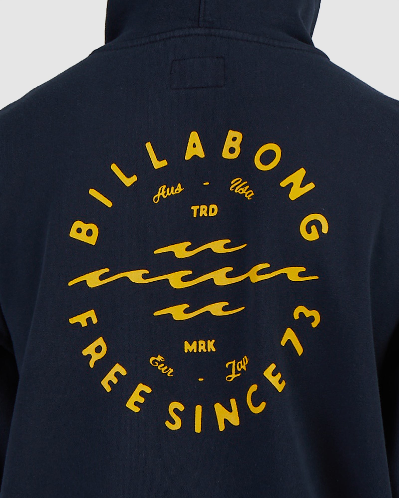 Mens Big Wave Daz Pullover Hoodie