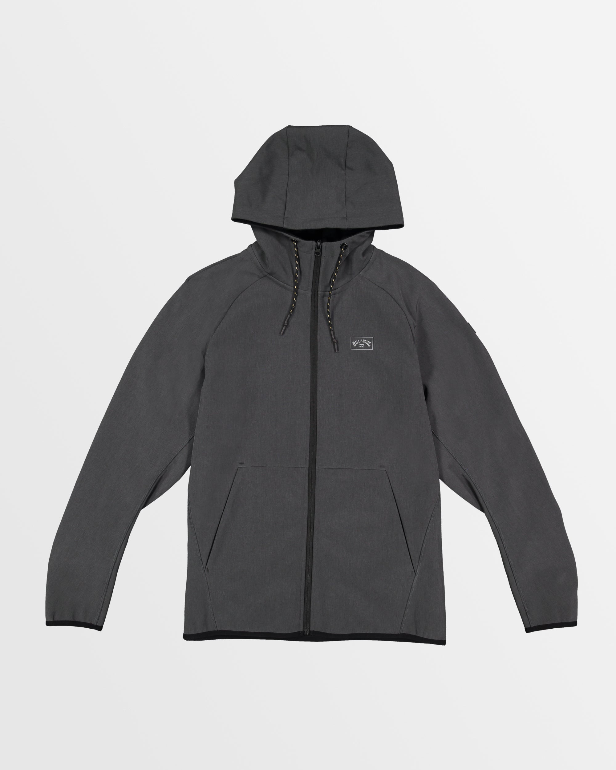 Mens Elements Fleece Hooded Jacket