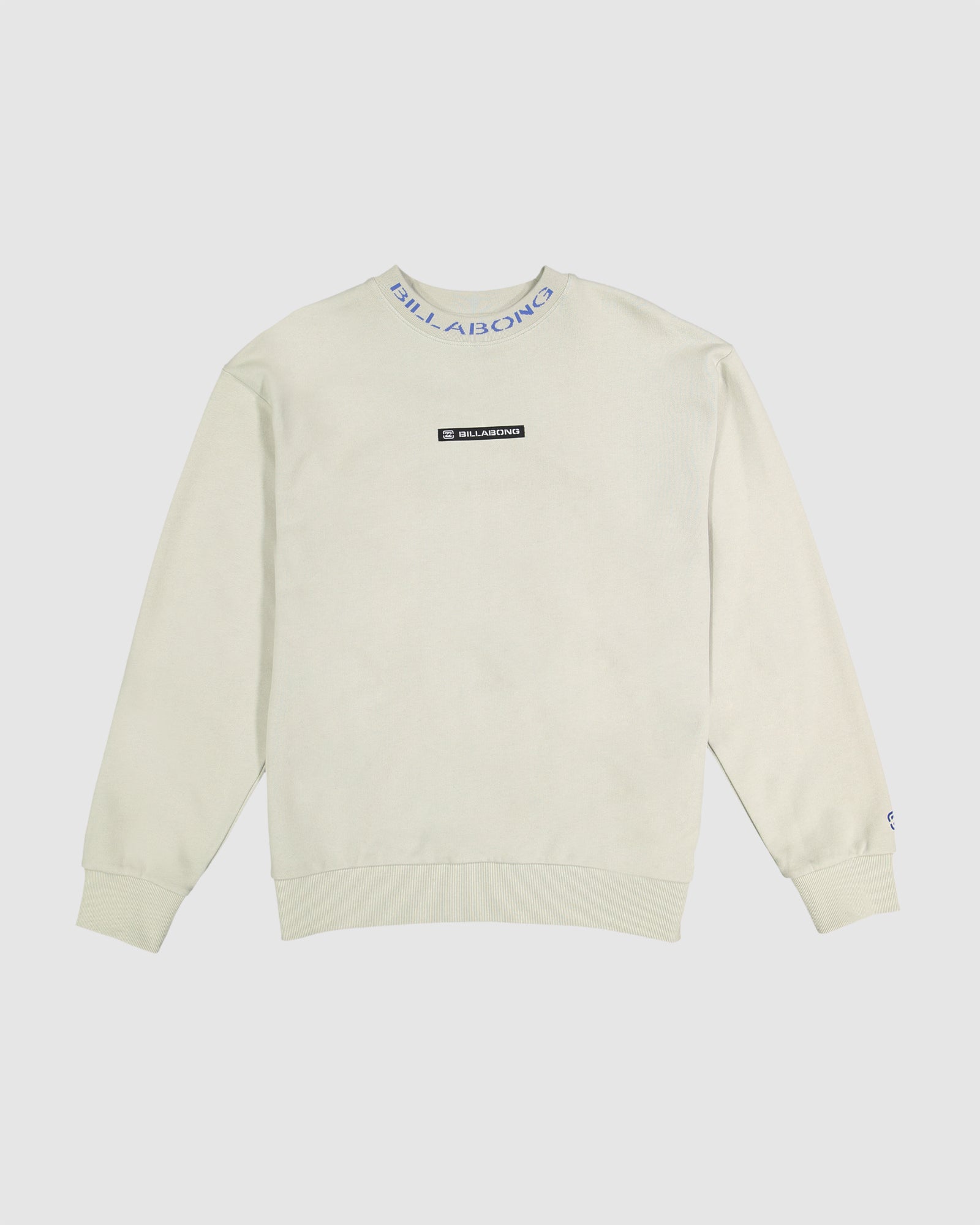 Mens Bracket Wave Crew Neck