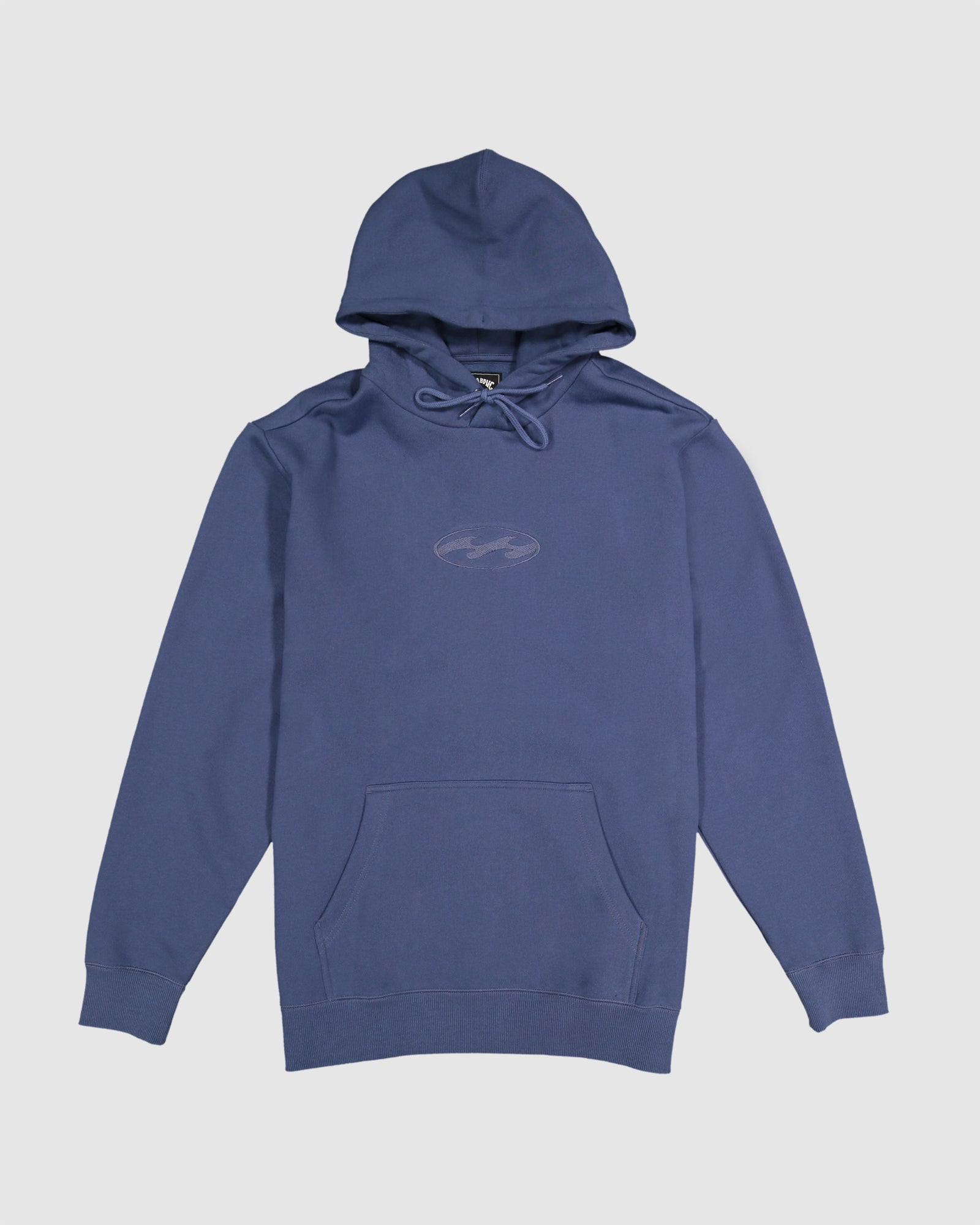 Mens Tonal Wave Pullover Hoodie