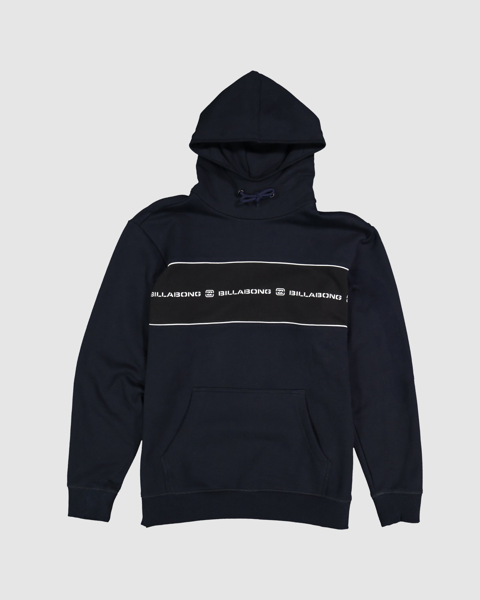 Mens Bracket Wave Pullover Hoodie