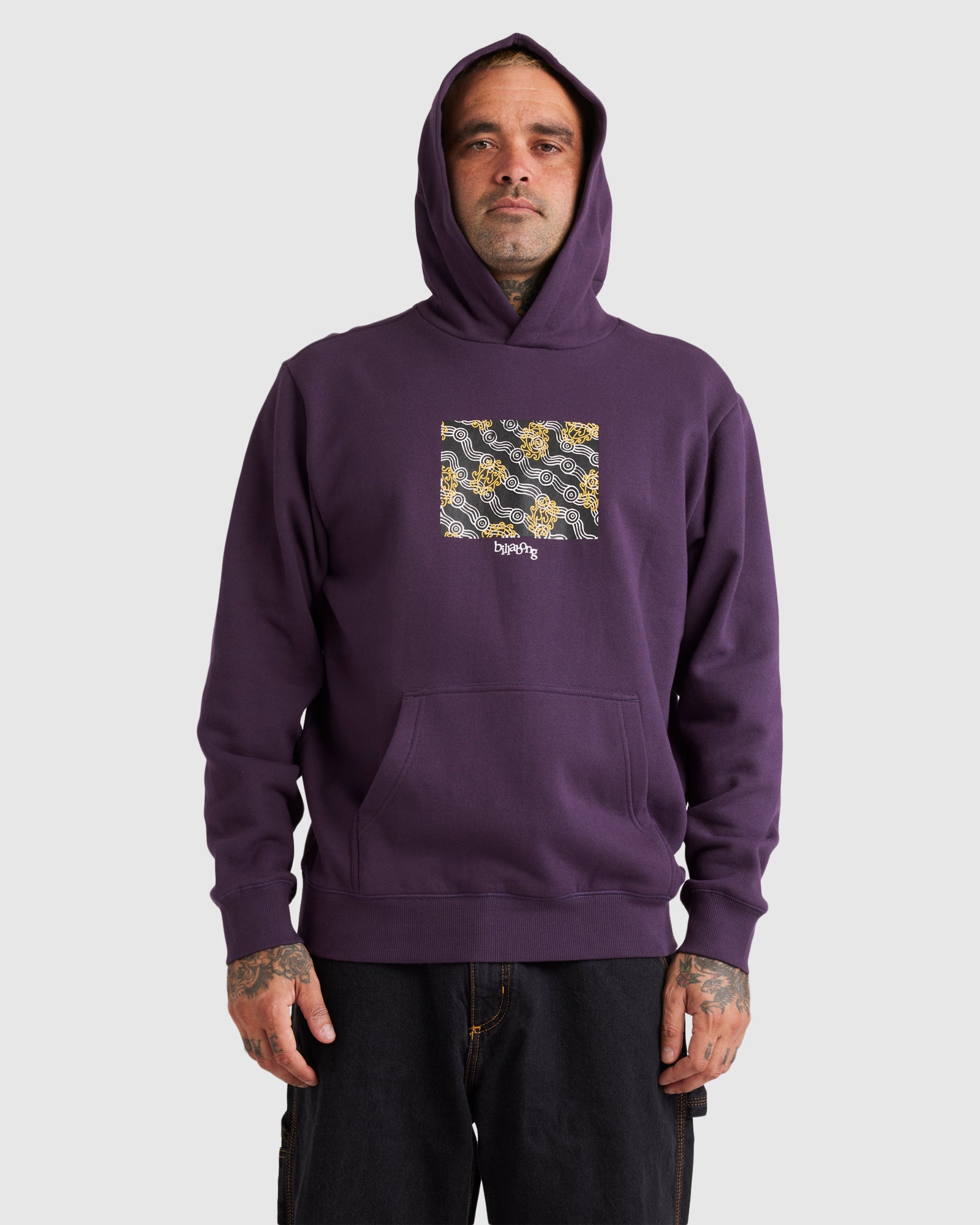 Mens Otis Flow Pullover Hoodie