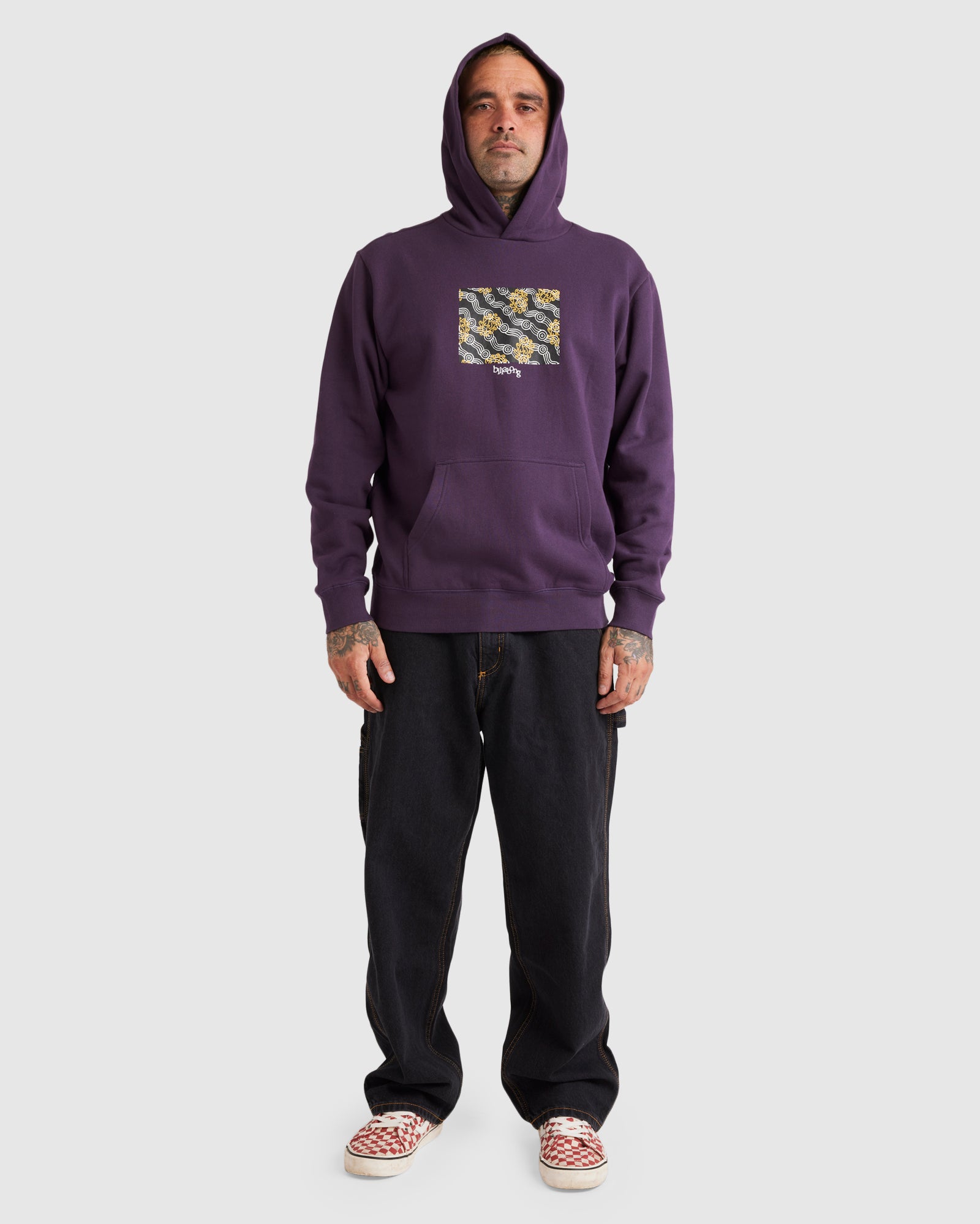 Mens Otis Flow Pullover Hoodie