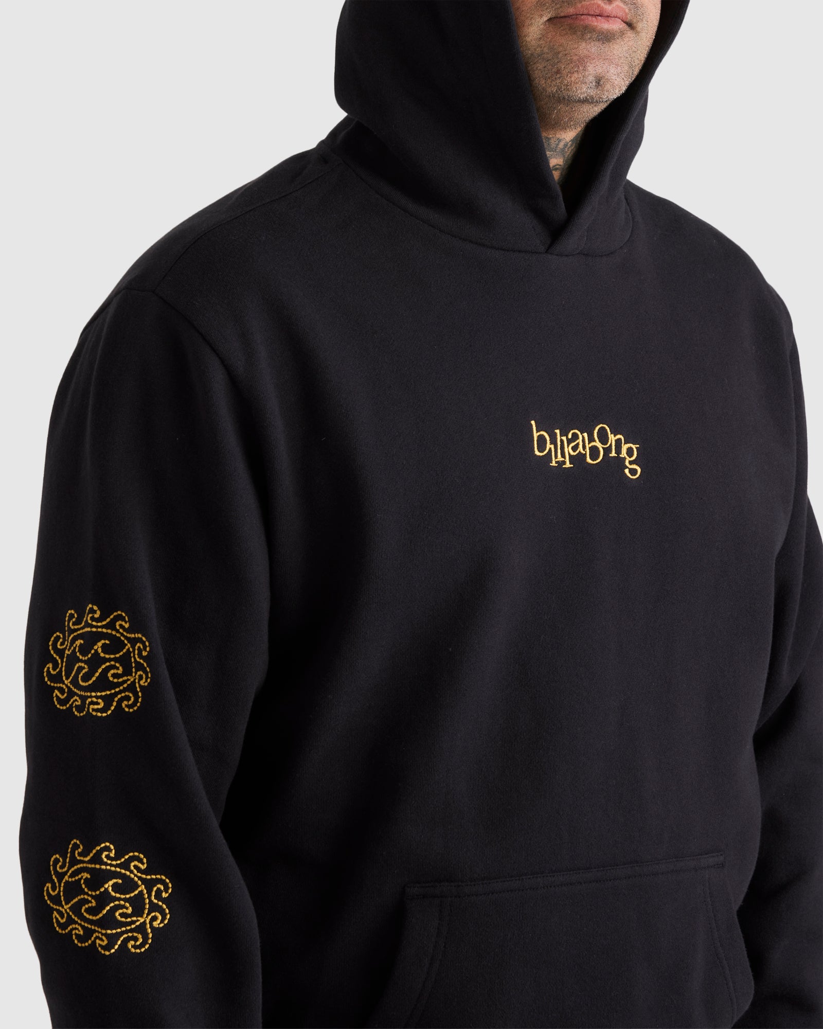 Mens Otis Sunny Pullover Hoodie