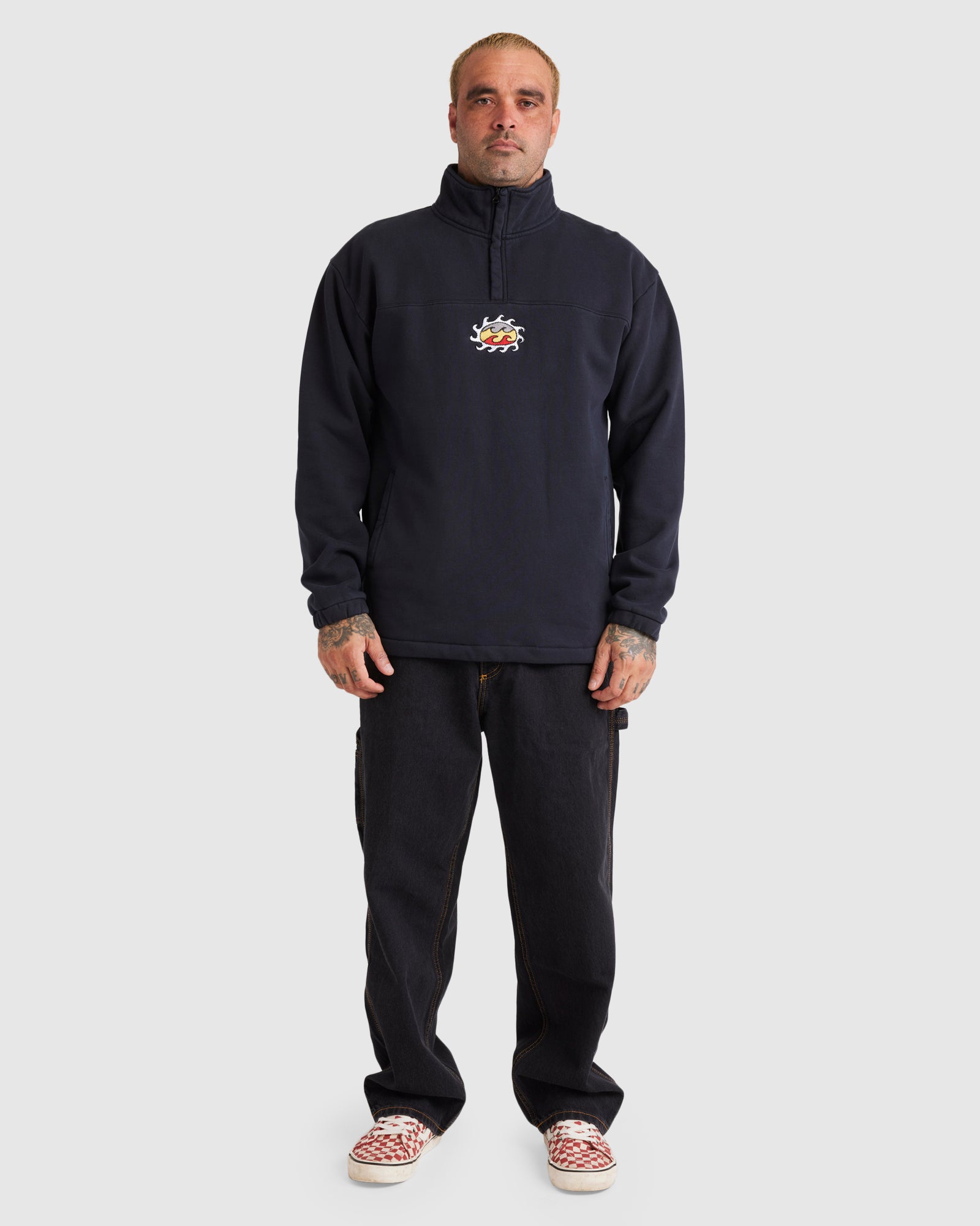 Mens Otis King Prawn Pullover
