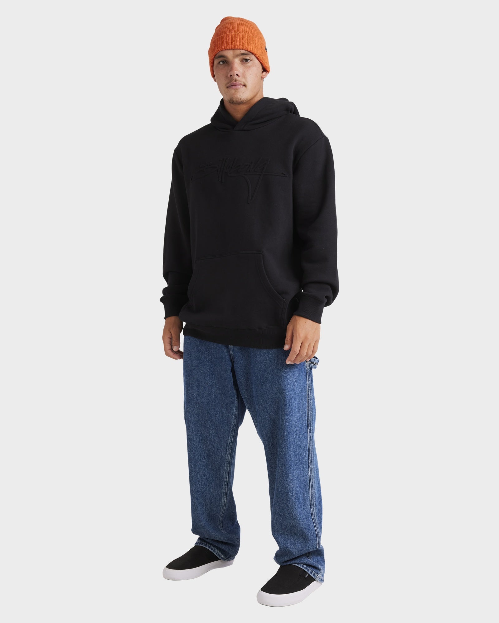Mens Tonal Boss Pullover Hoodie