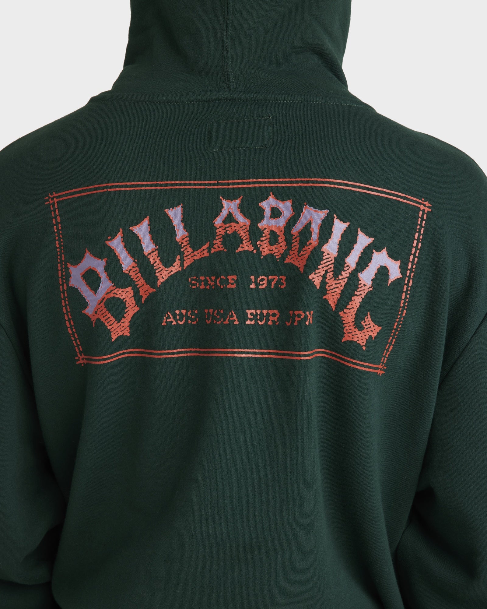 Mens Vintage Arch Pullover Hoodie