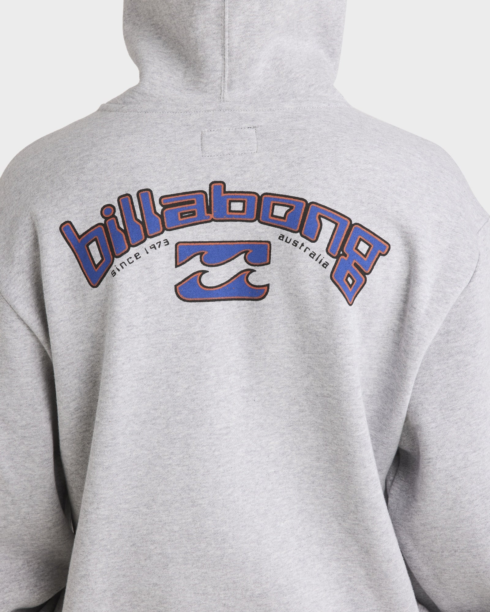 Mens Vintage Arch Pullover Hoodie