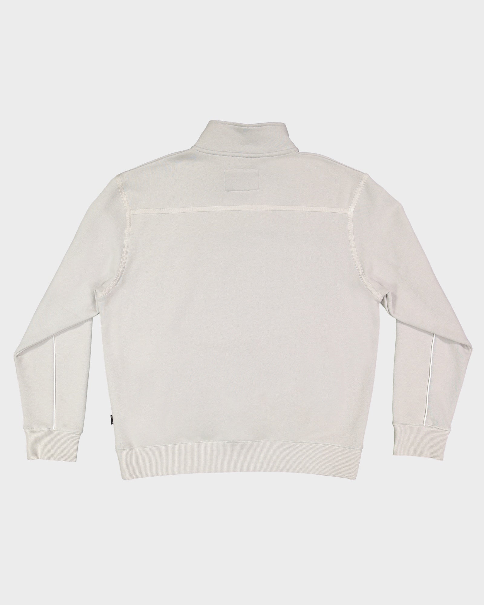 Mens Bracket Half Zip Hoodie