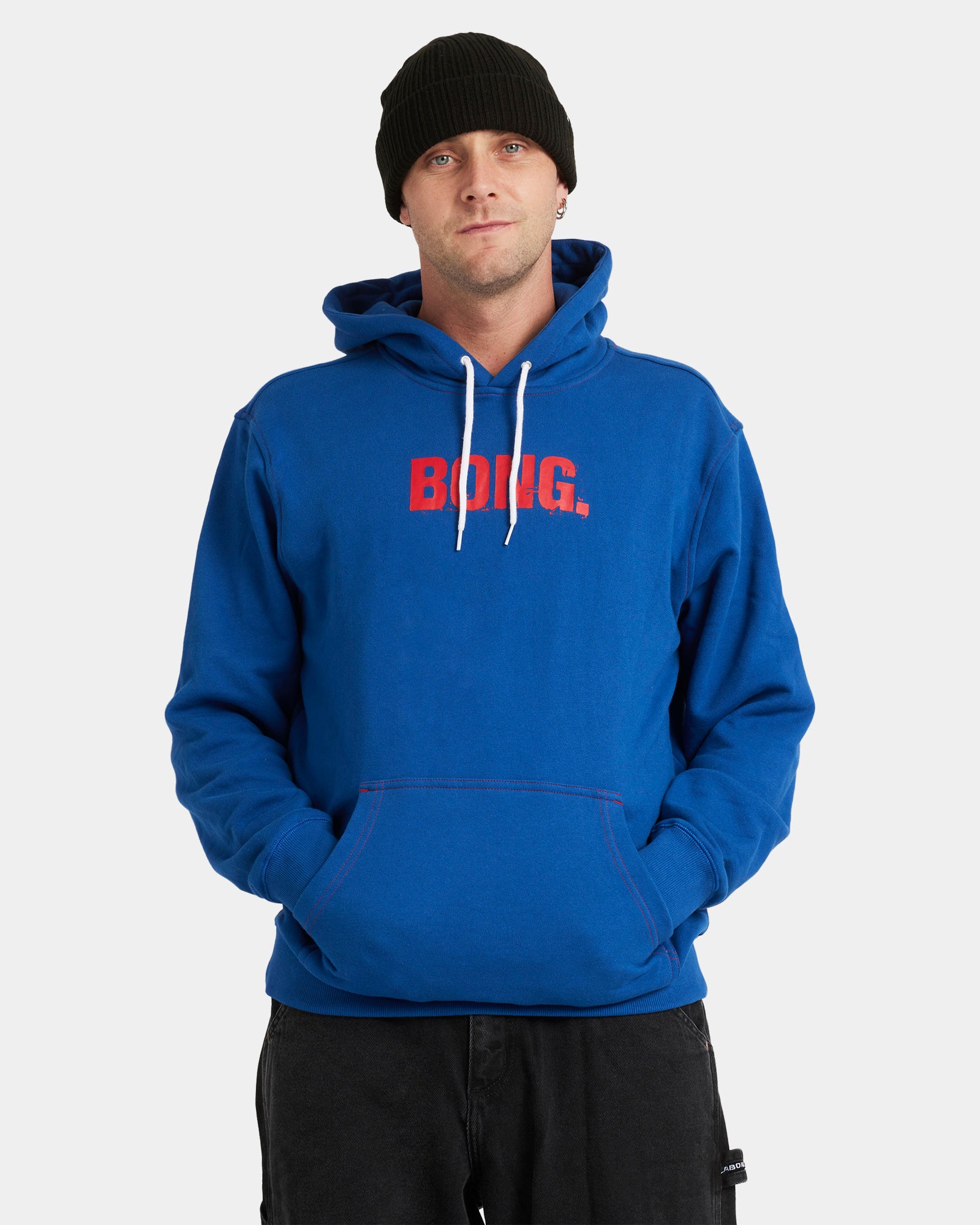 Mens Bong Core Pullover Hoodie