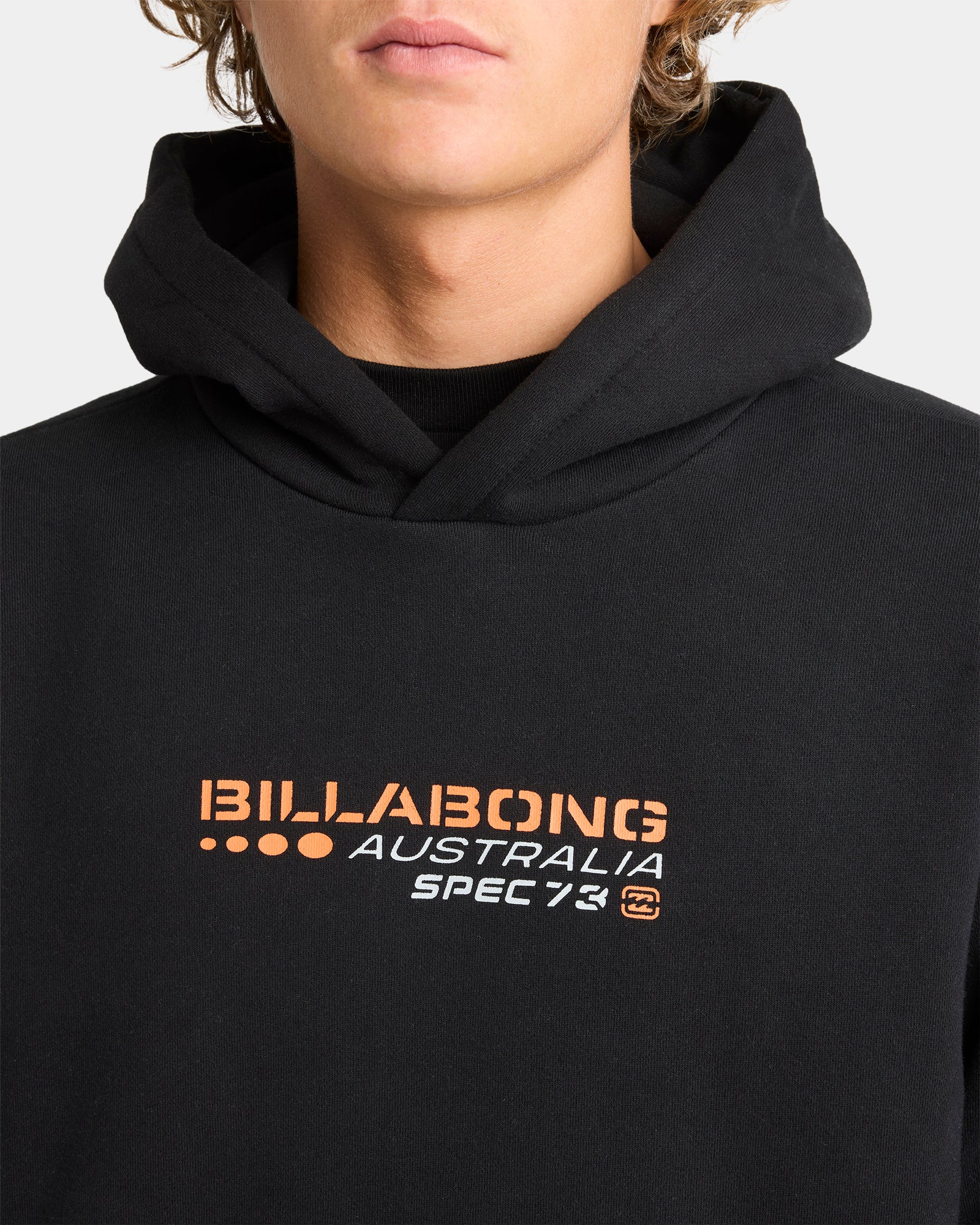 Mens Spec 73 World Pullover Hoodie