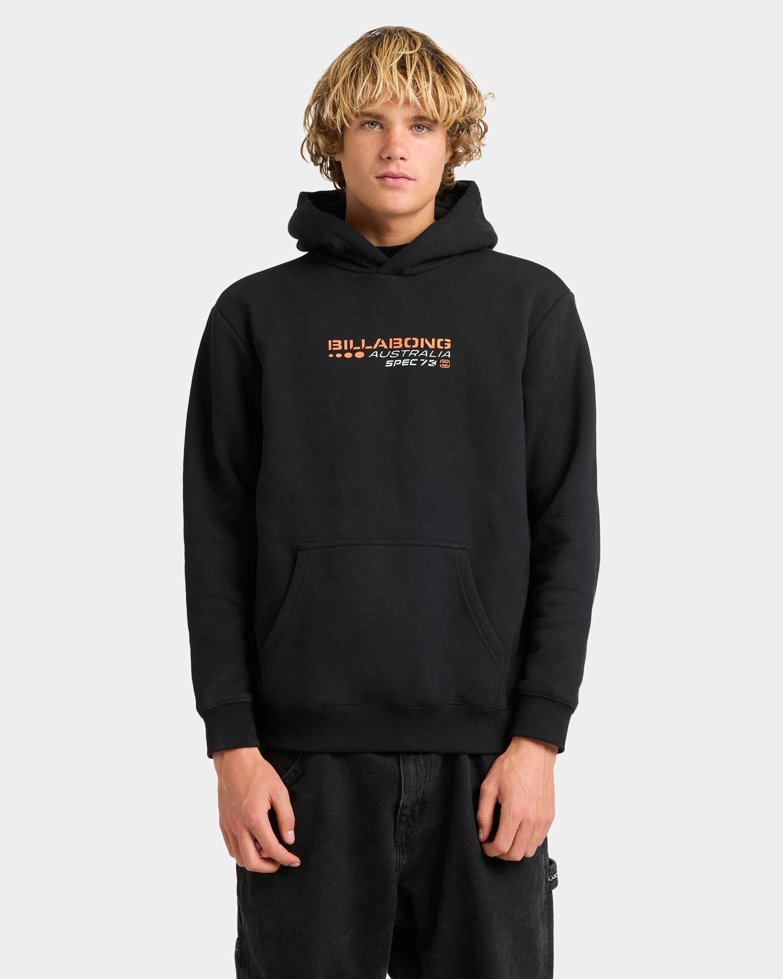 Mens Spec 73 World Pullover Hoodie