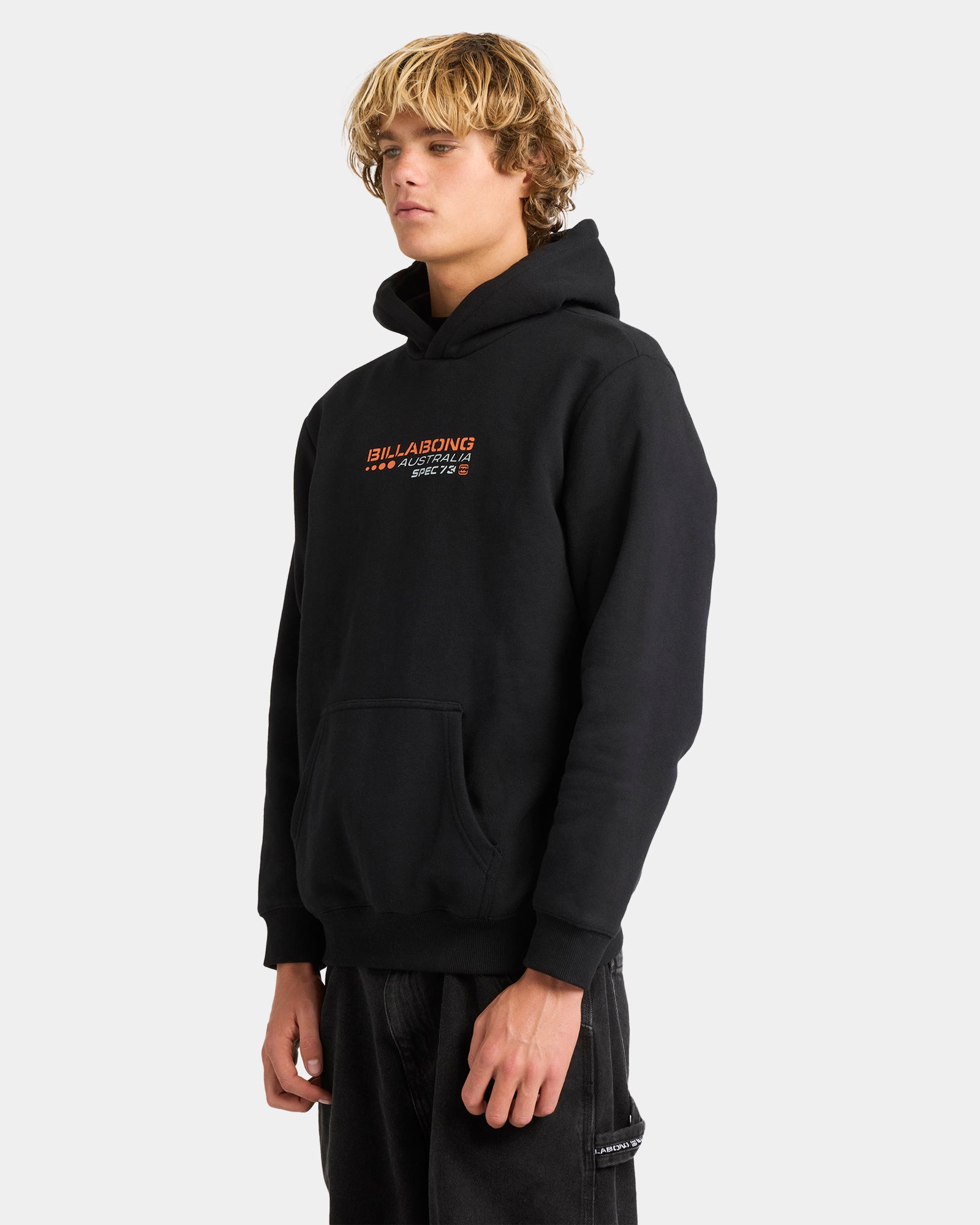 Mens Spec 73 World Pullover Hoodie