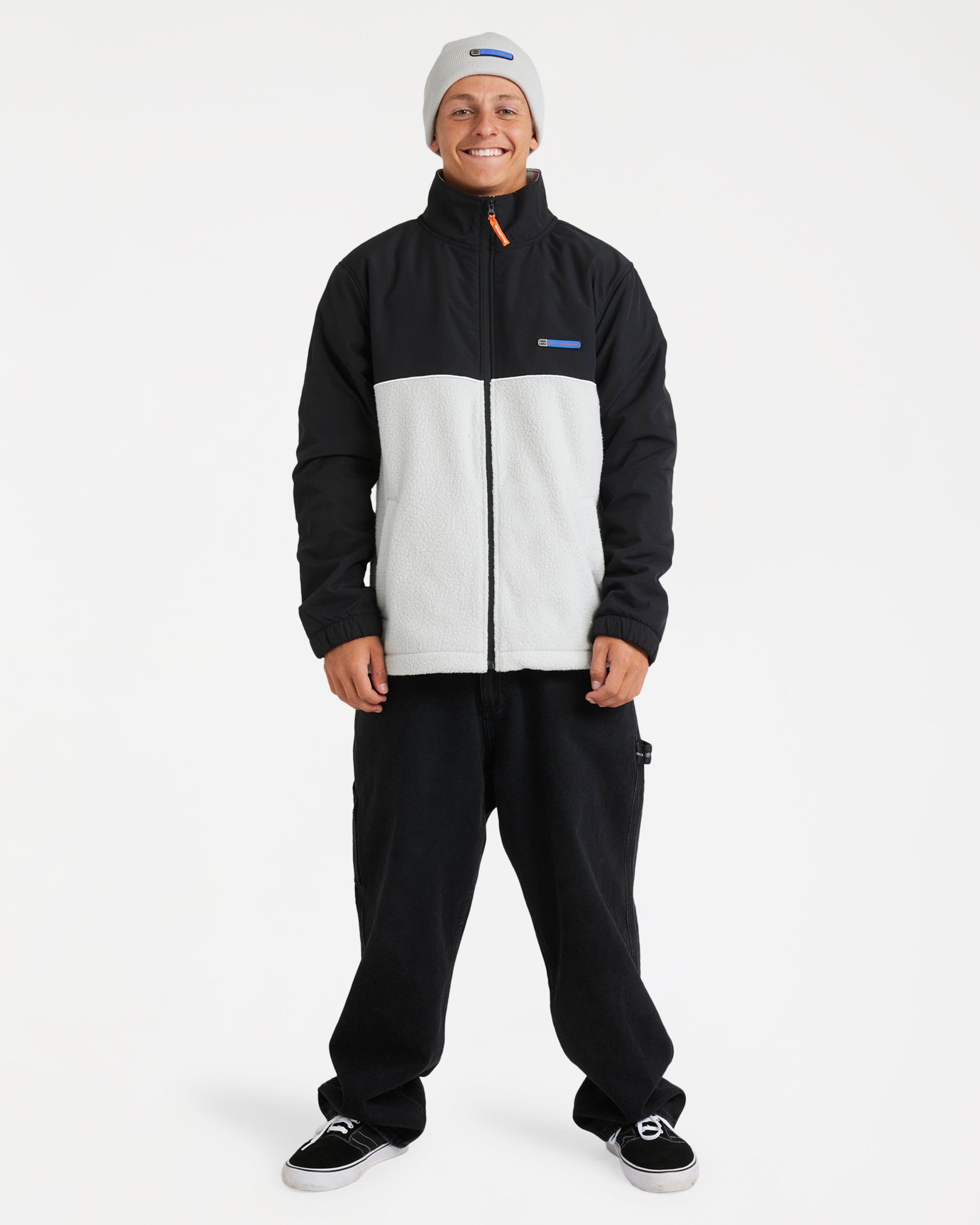 Mens Spec 73 Trail Fleece Jacket