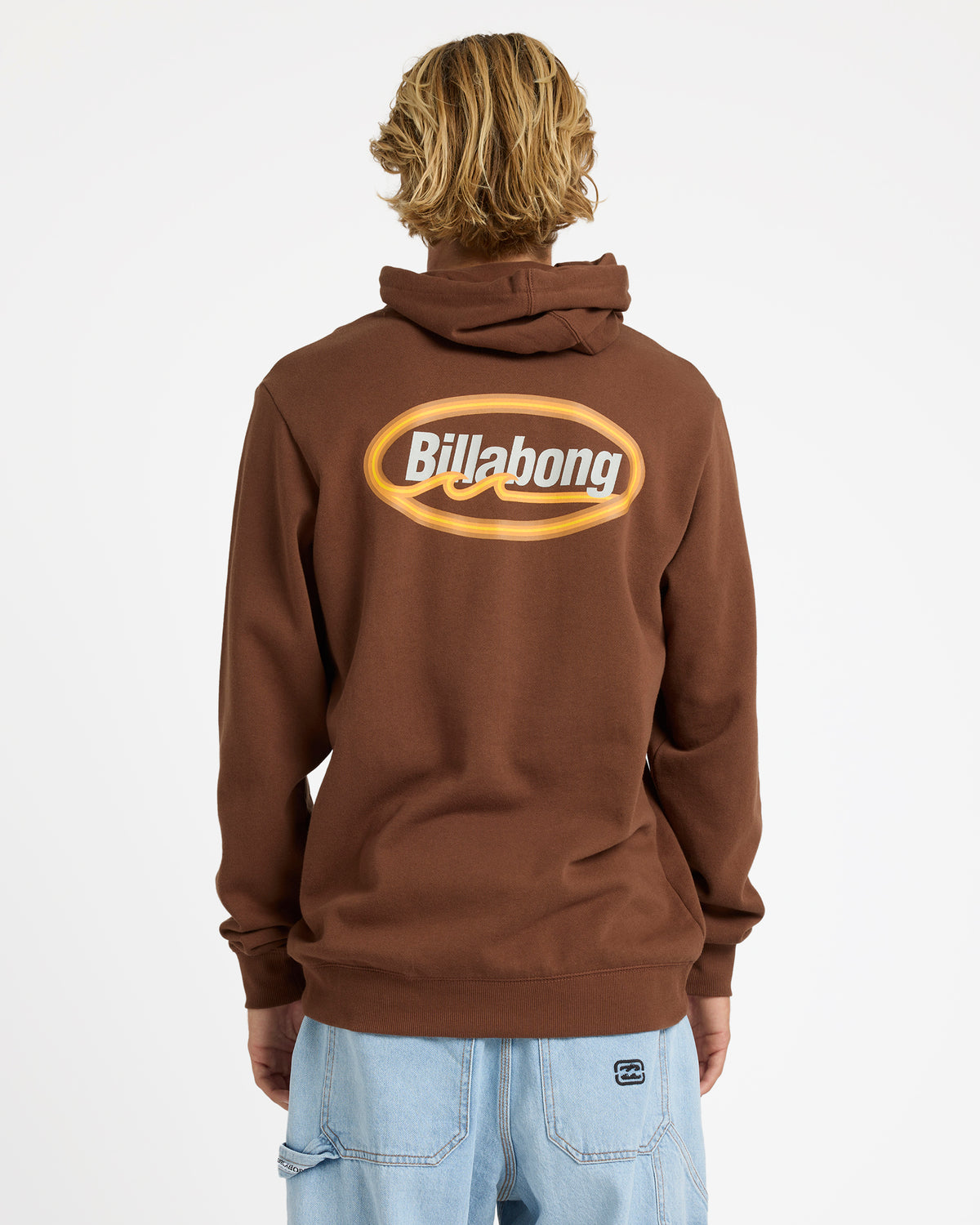 Mens Walled Pullover Hoodie