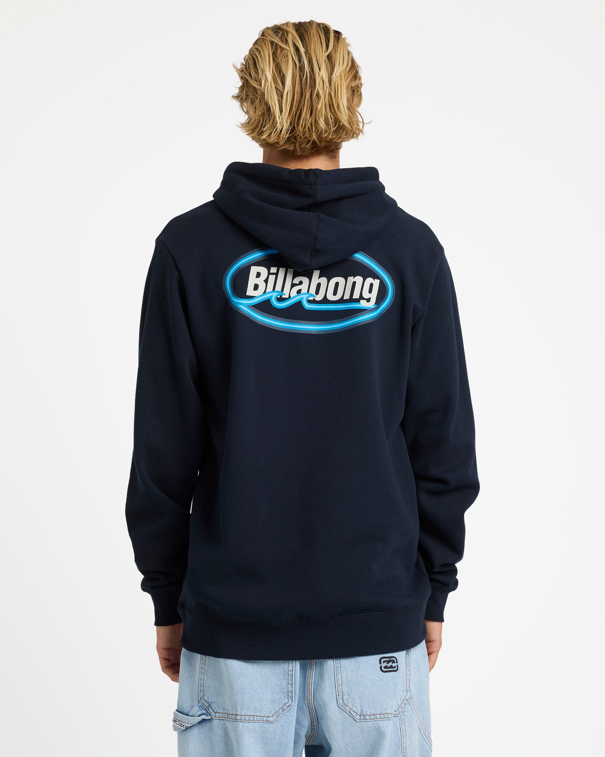 Mens Walled Pullover Hoodie