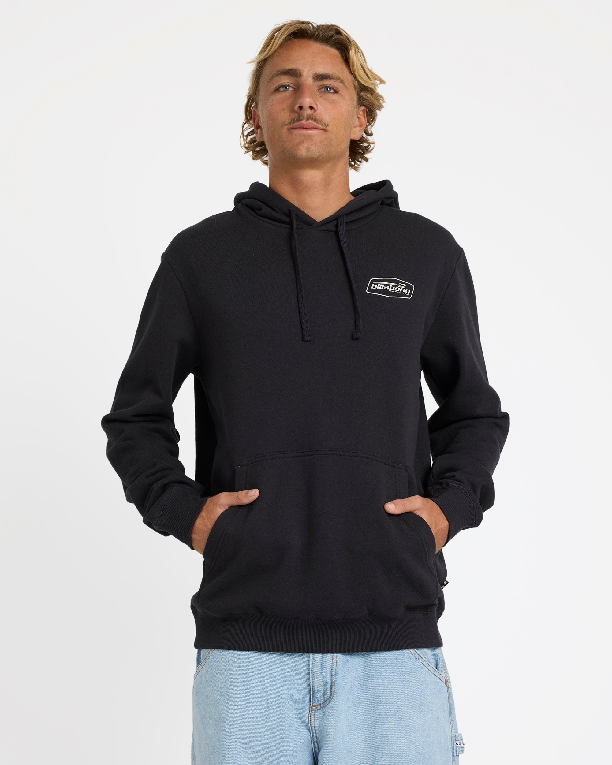 Mens Supply Pullover Hoodie