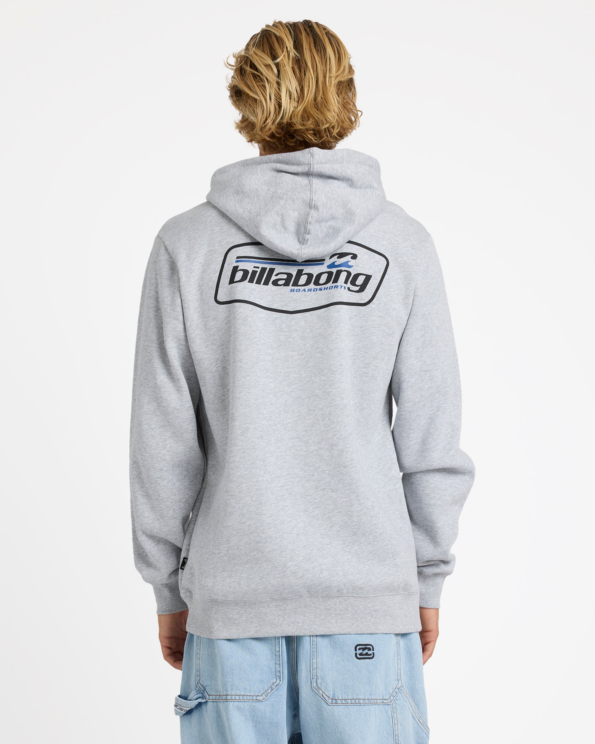 Mens Supply Pullover Hoodie