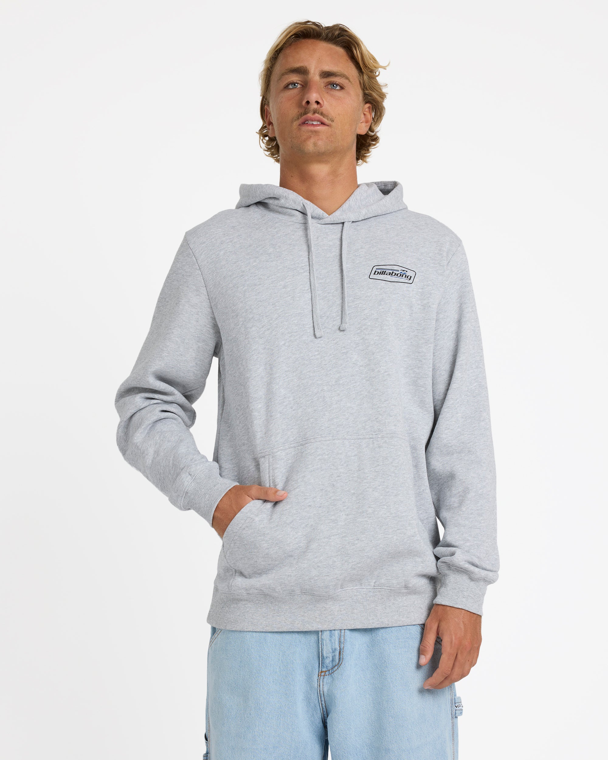 Mens Supply Pullover Hoodie