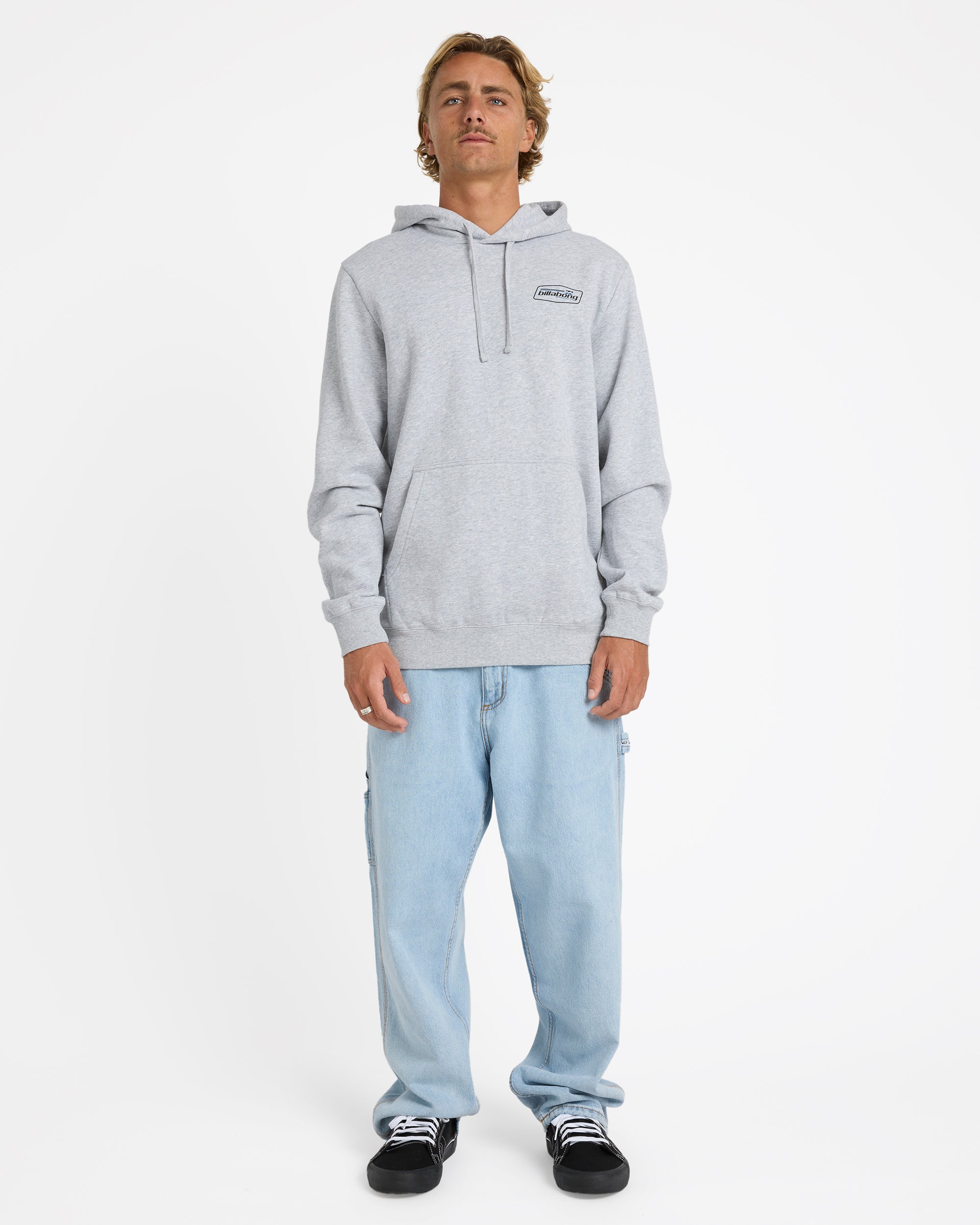 Mens Supply Pullover Hoodie