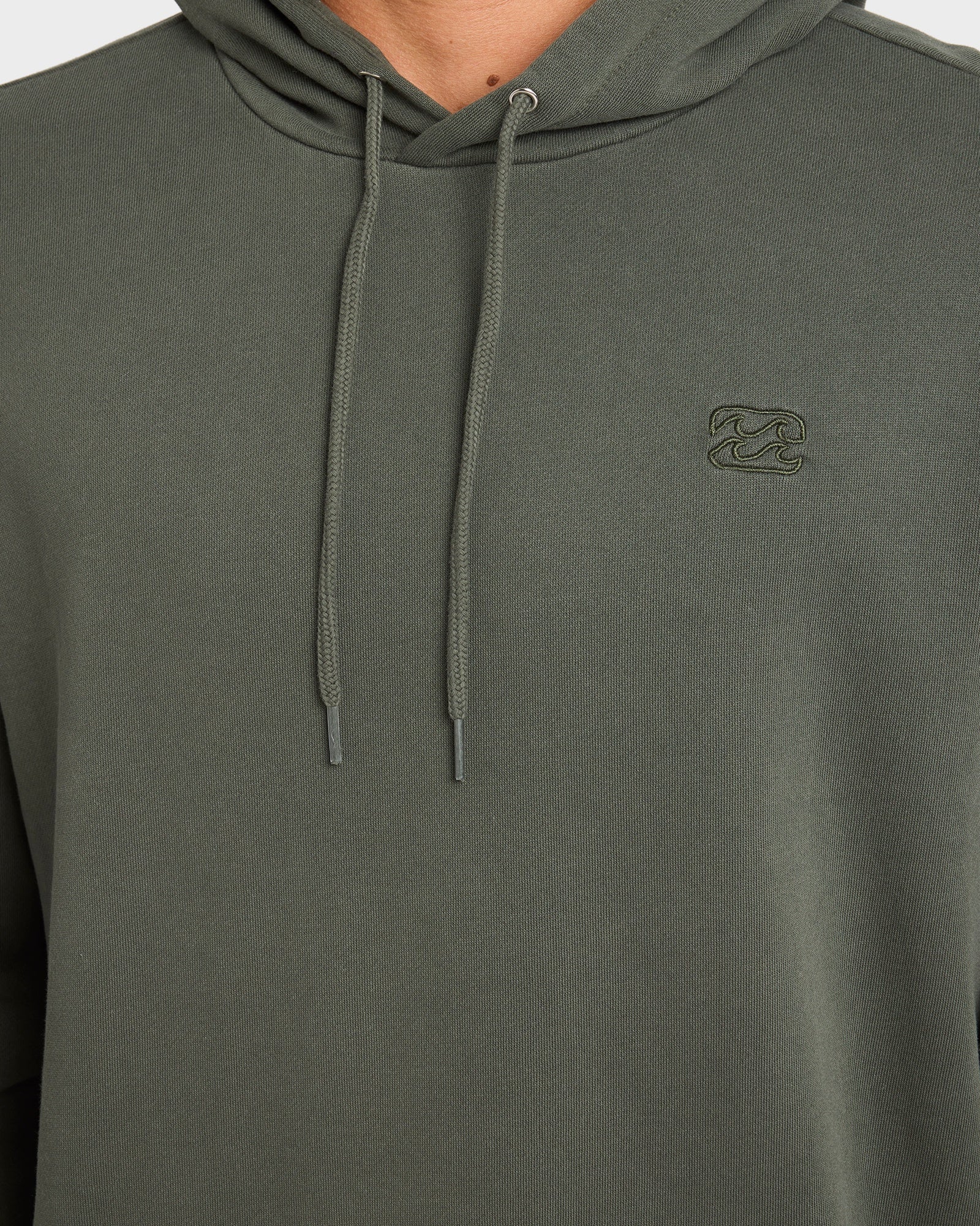 Mens Premium Wave Wash Pullover Hoodie