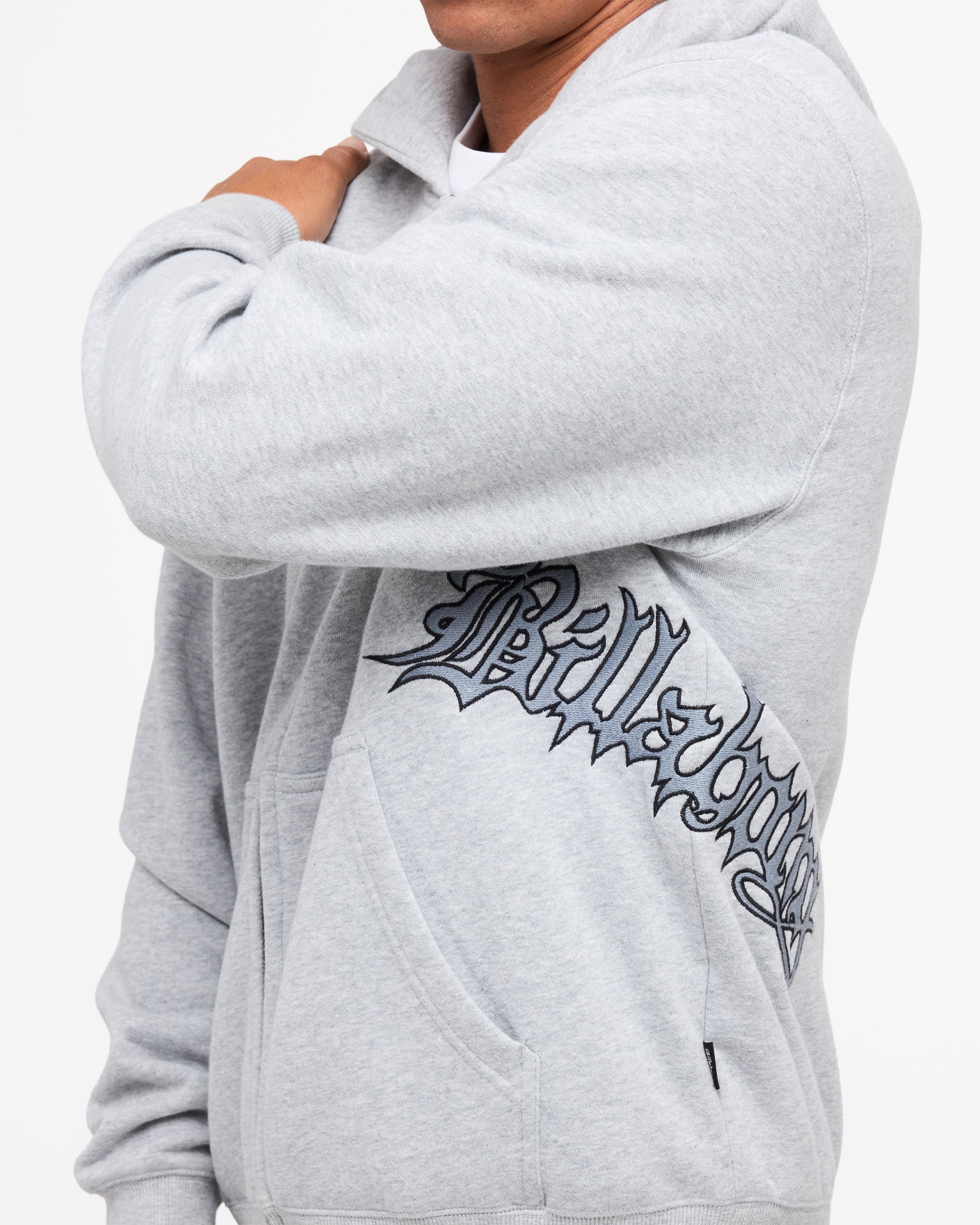 Mens Tilt Zip Up Hoodie