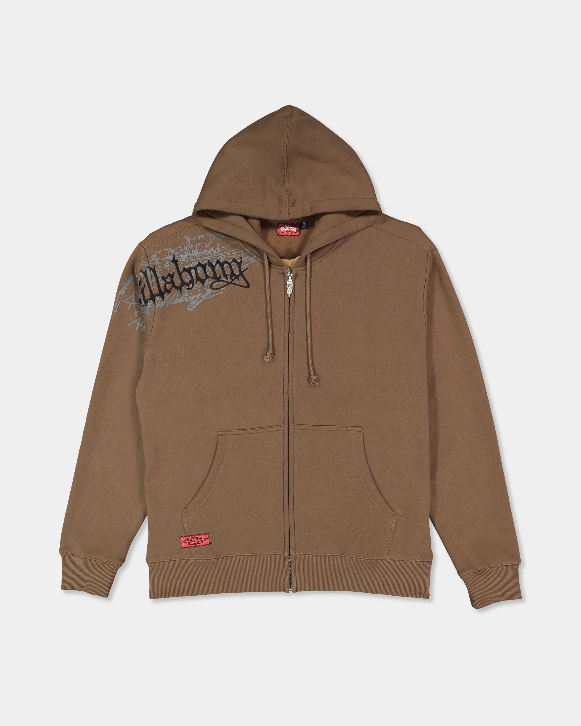 Mens Immortal Blast Zip Up Hoodie