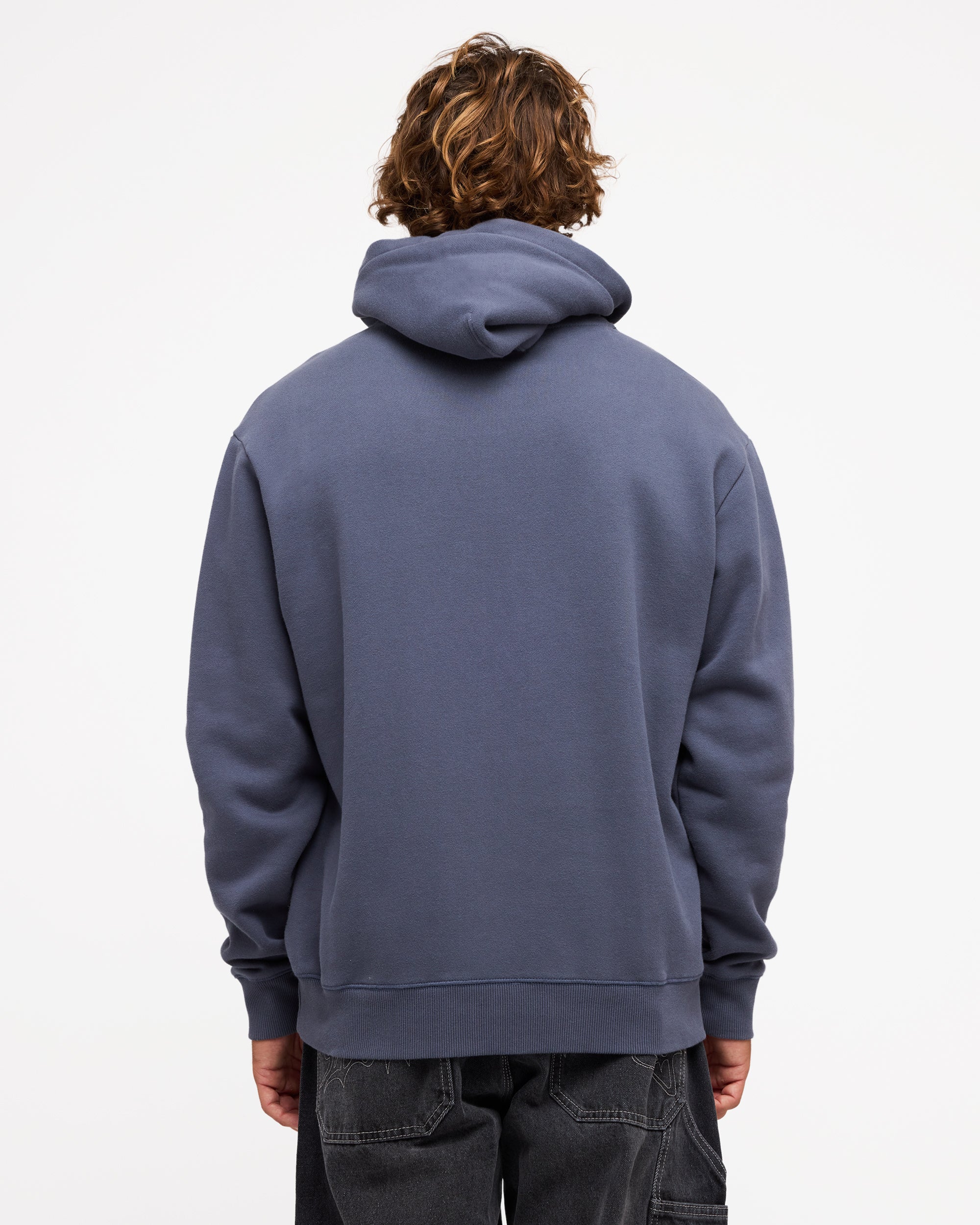 Mens Immortal Distress Pullover Hoodie