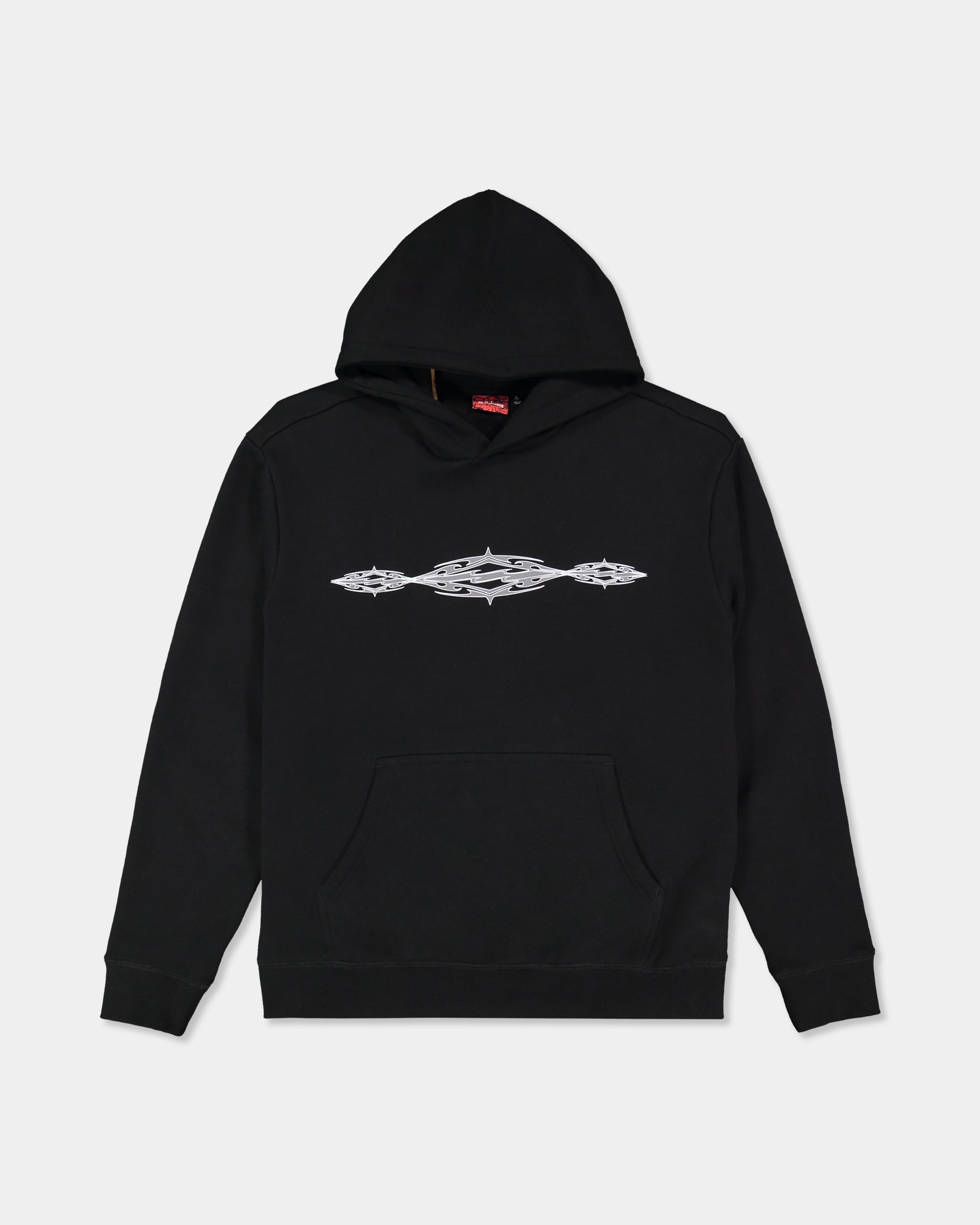 Mens Triple Up Pullover Hoodie