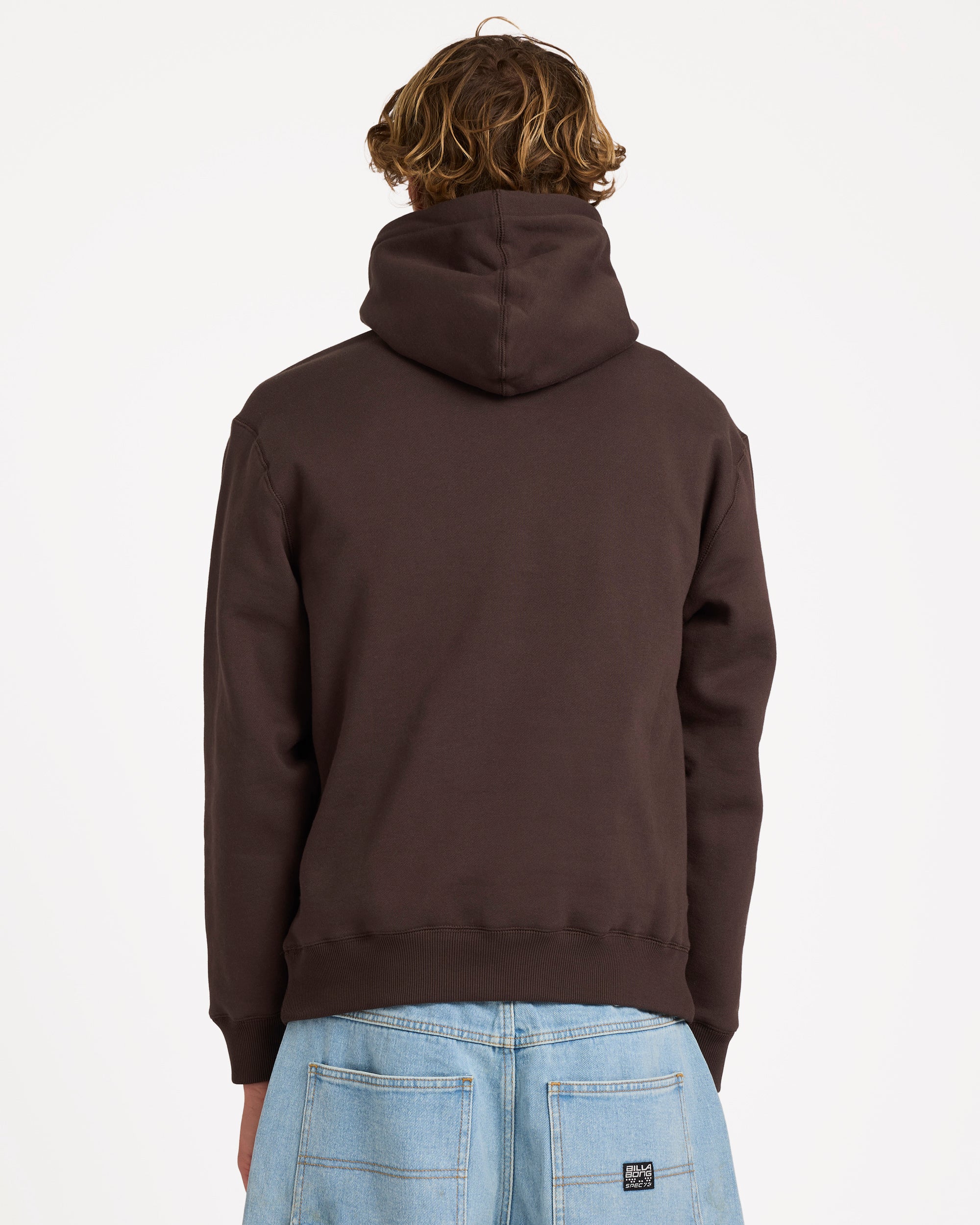 Mens A/Div Slant Pullover Hoodie
