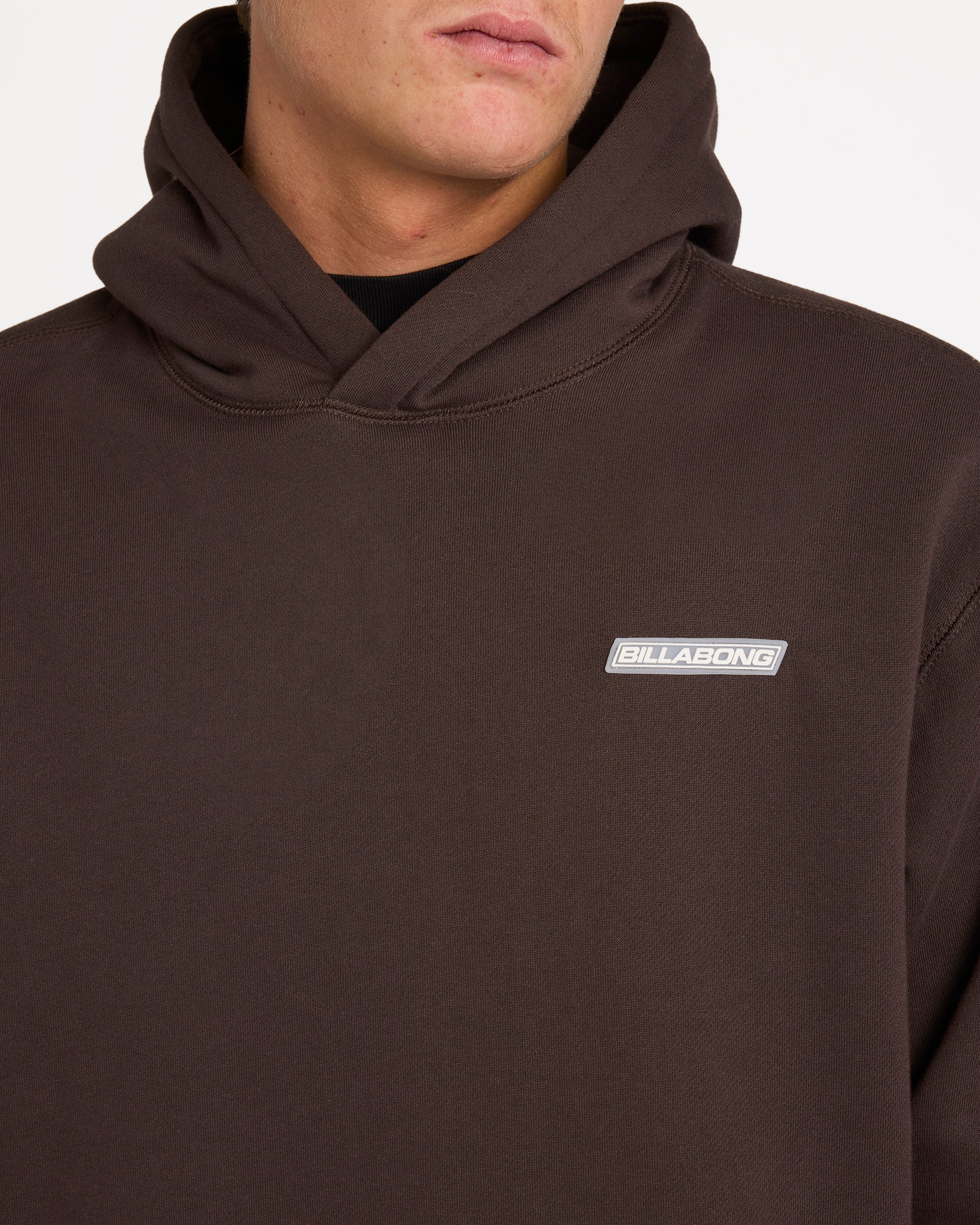 Mens A/Div Slant Pullover Hoodie