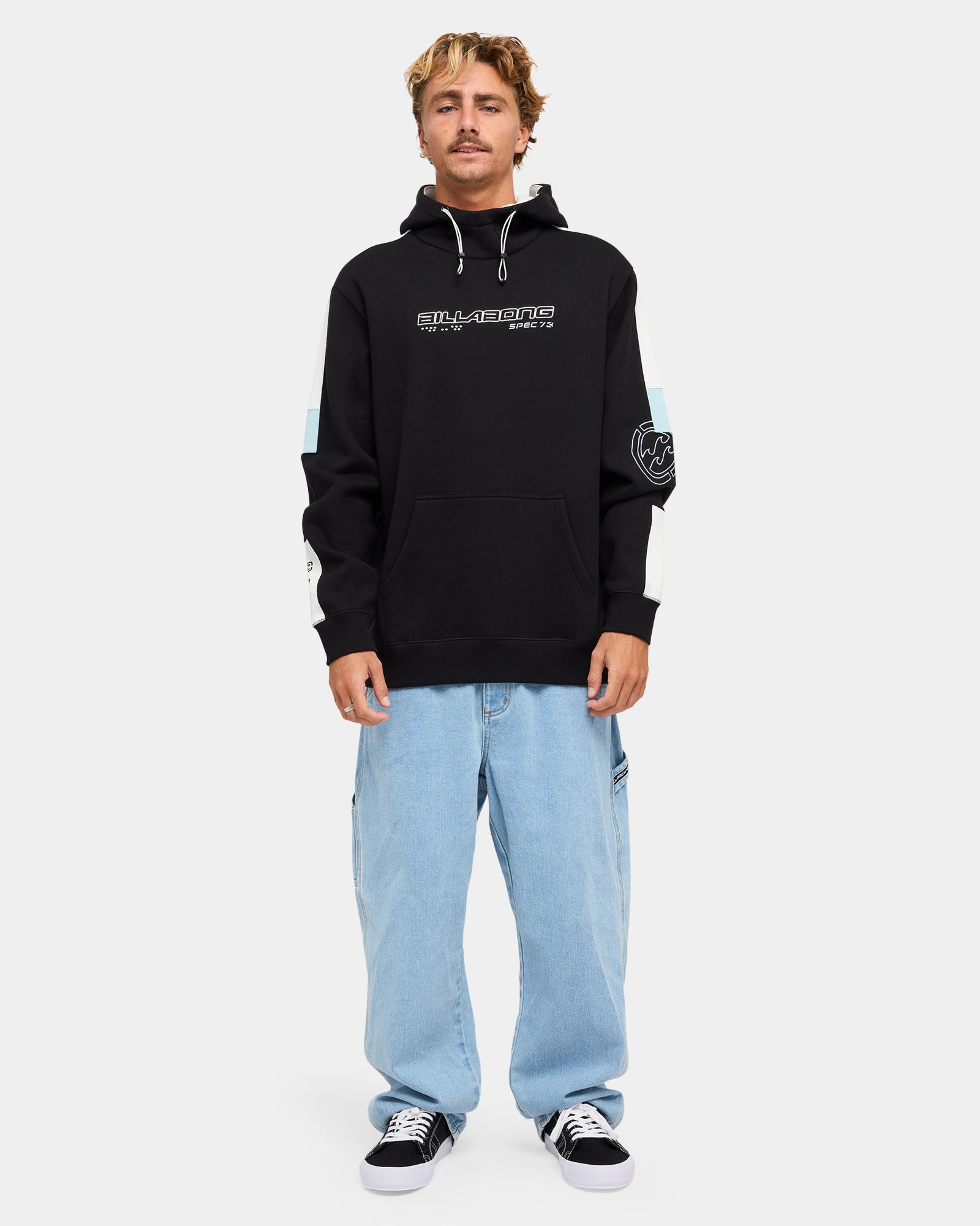 Mens Spec 73 Pop Pullover Hoodie