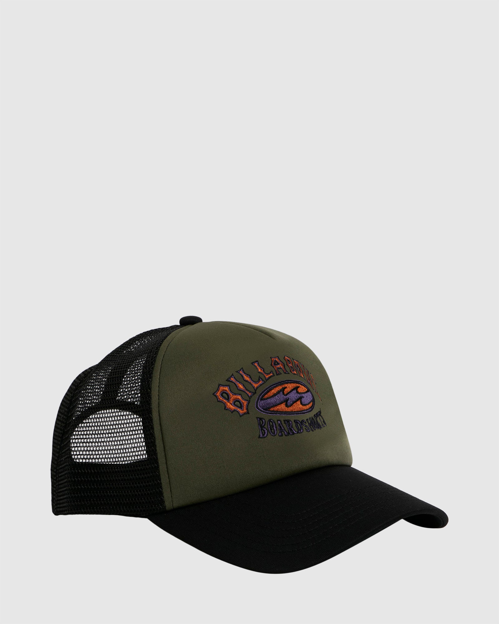 Vintage Arch Trucker Cap