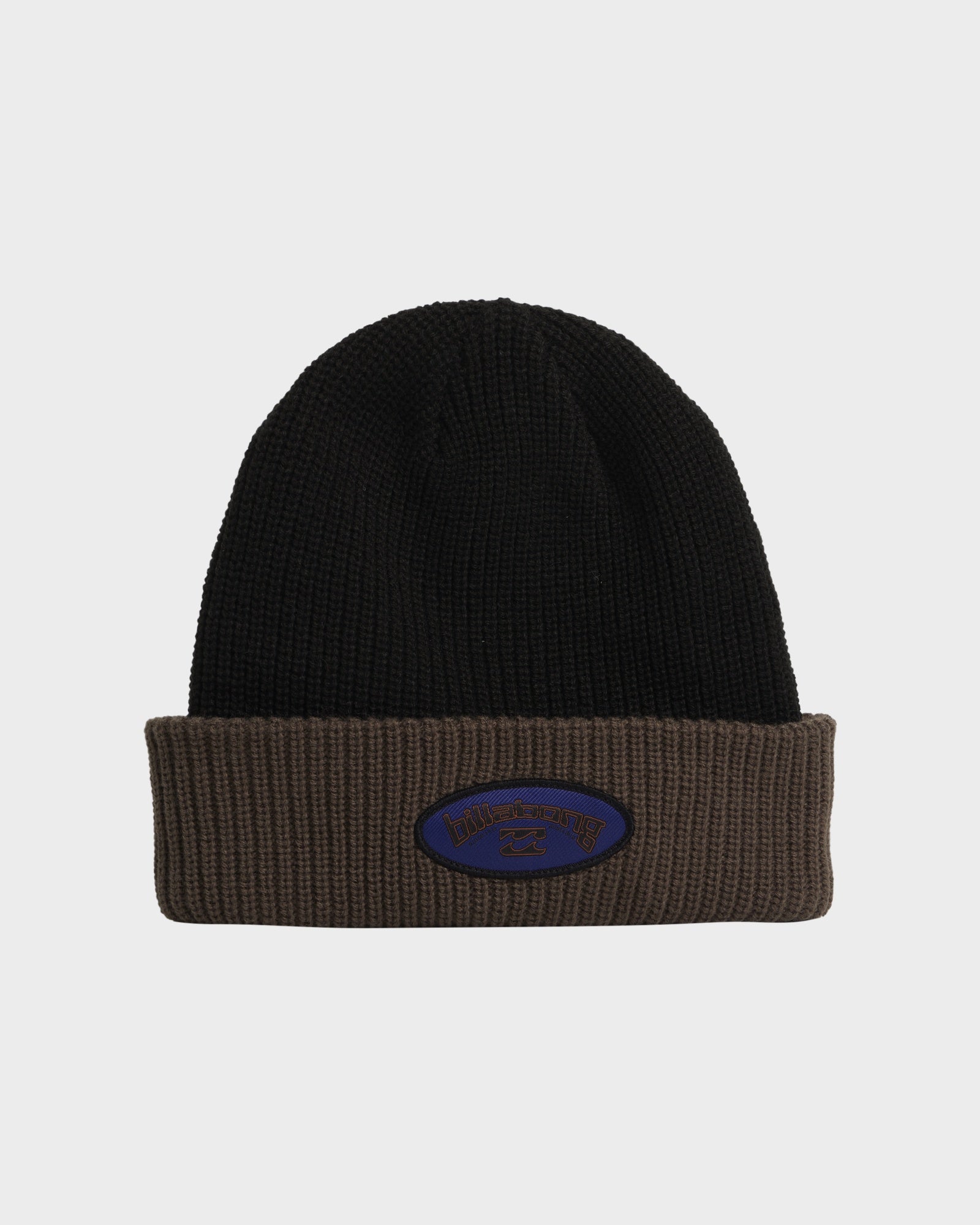 Mens Throw Back Cuffed Beanie
