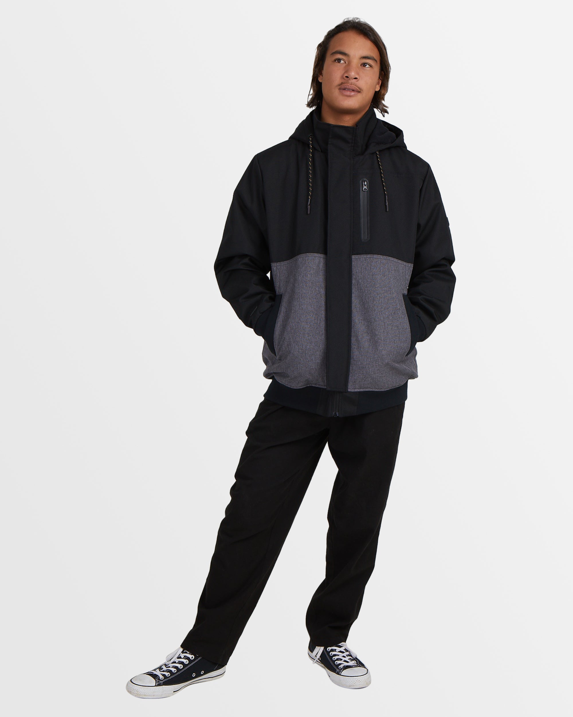 Mens A/Div Boundary Zip Up Jacket