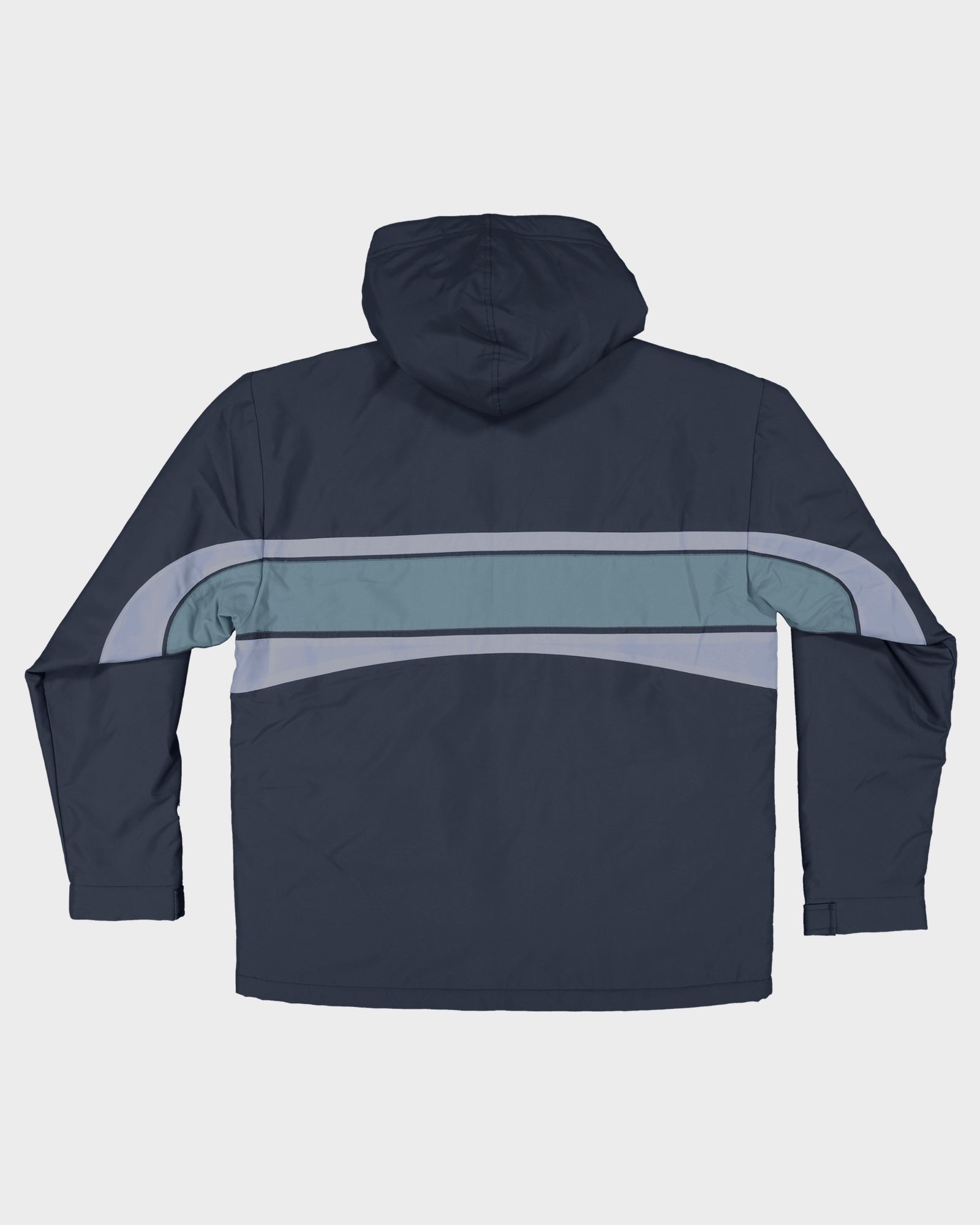 Mens Fluid 2K Zip Up Hoodie