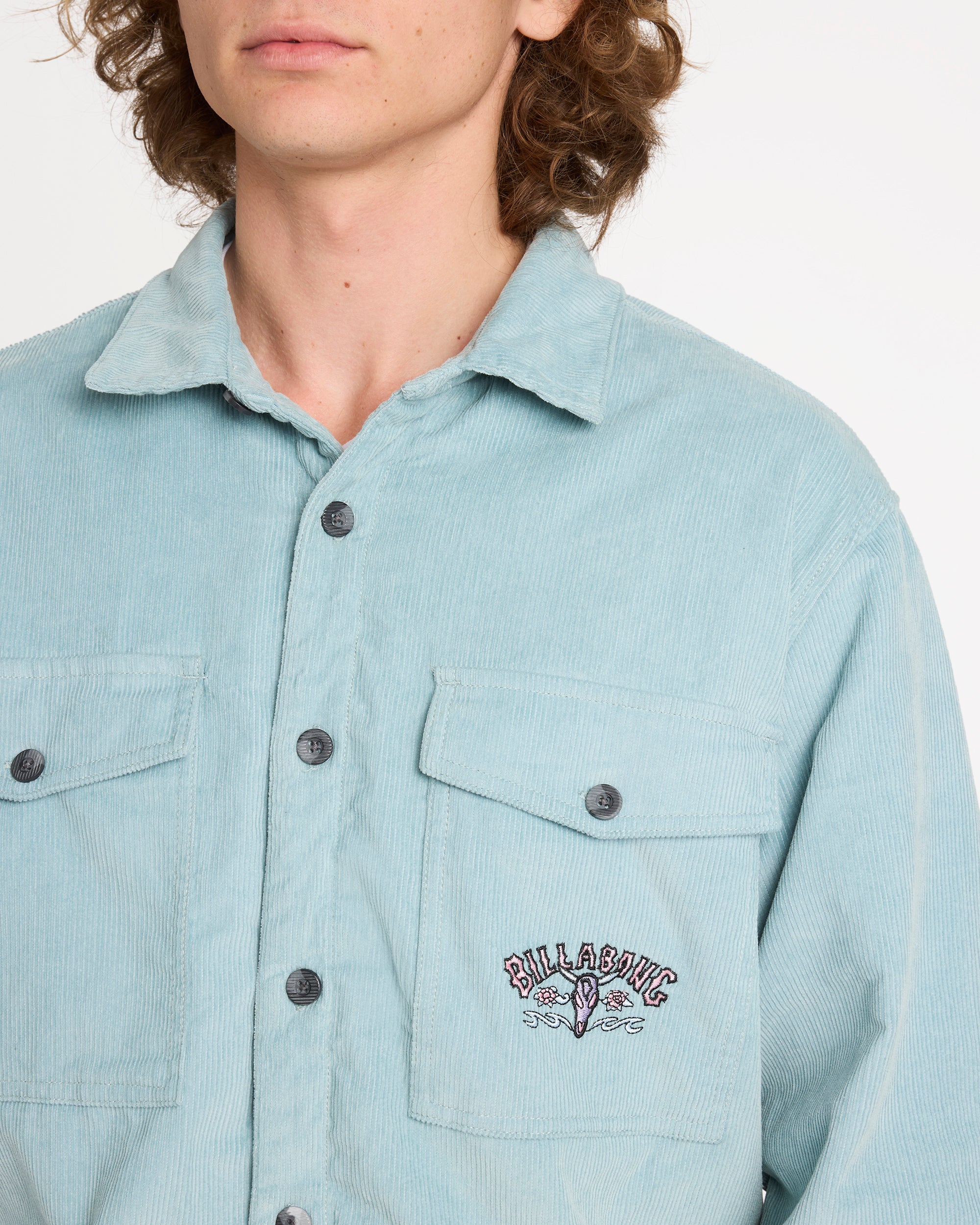 Mens Occy Shakkas Corduroy Jacket