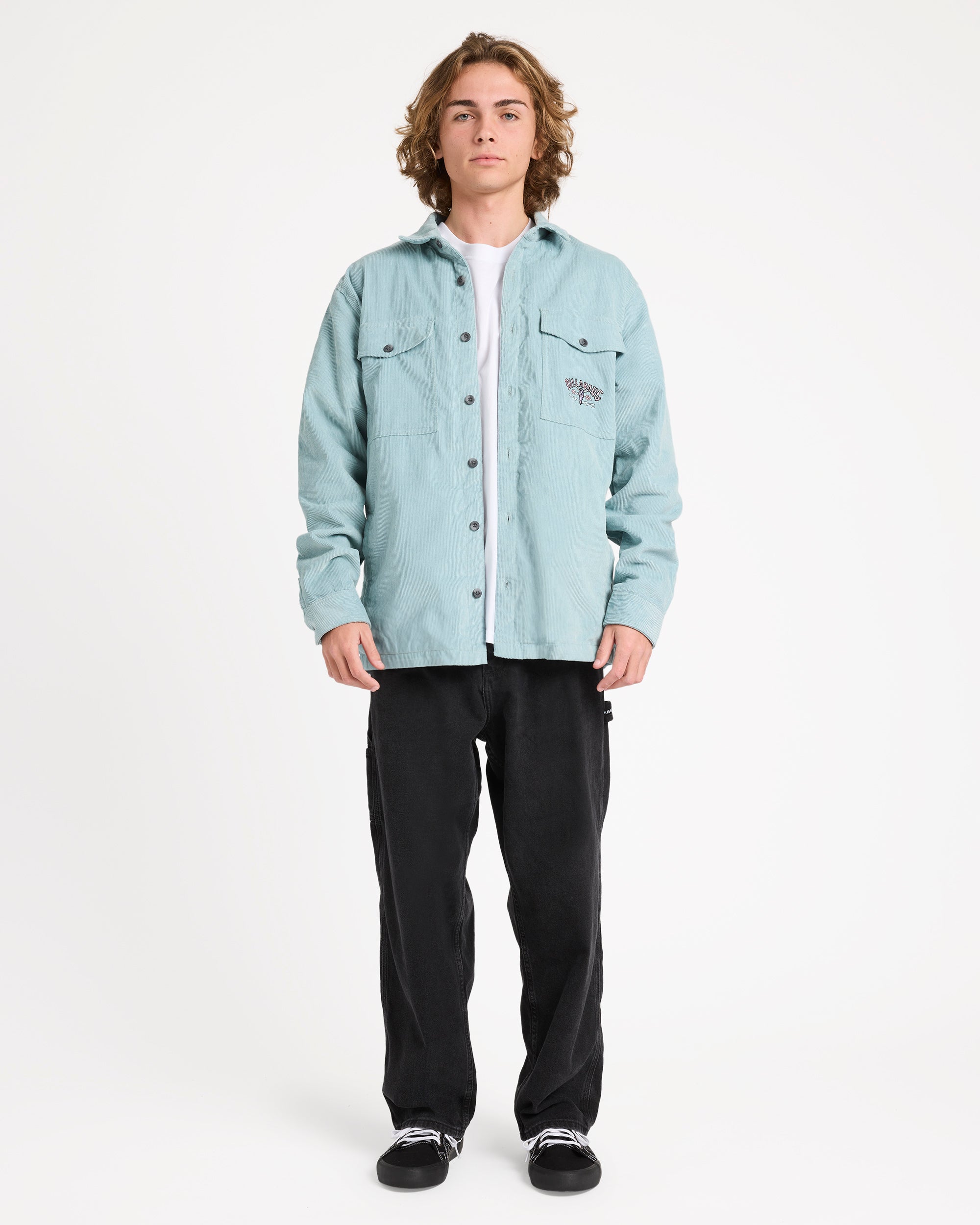 Mens Occy Shakkas Corduroy Jacket