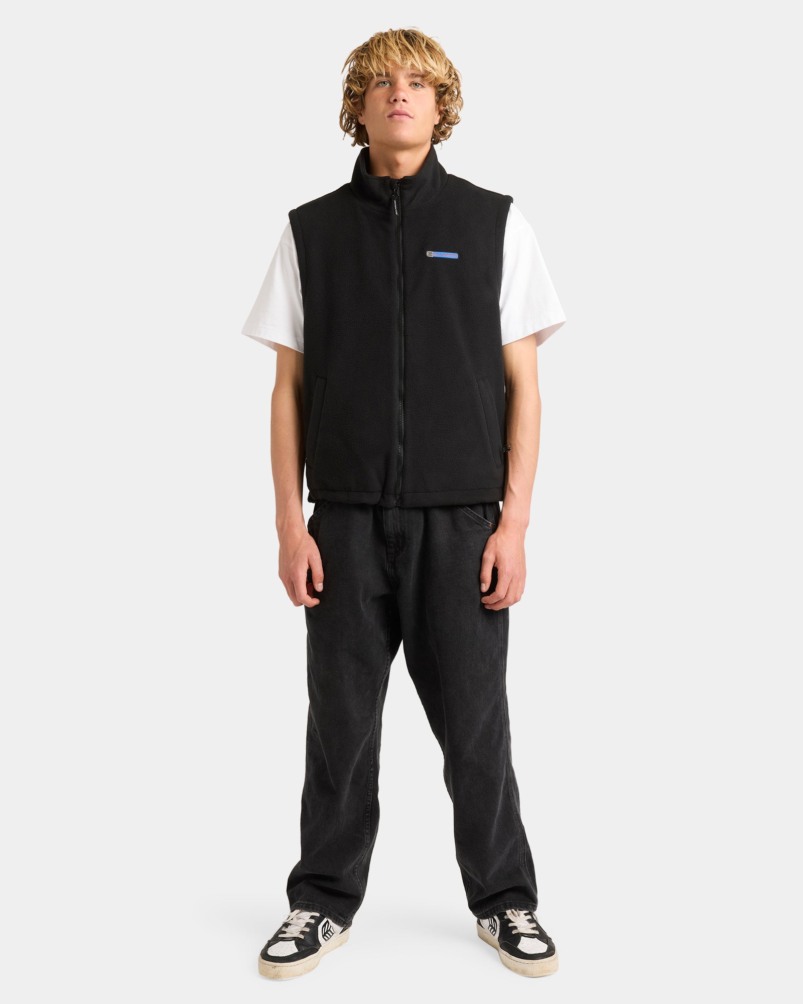 Mens Spec 73 Fleece Vest