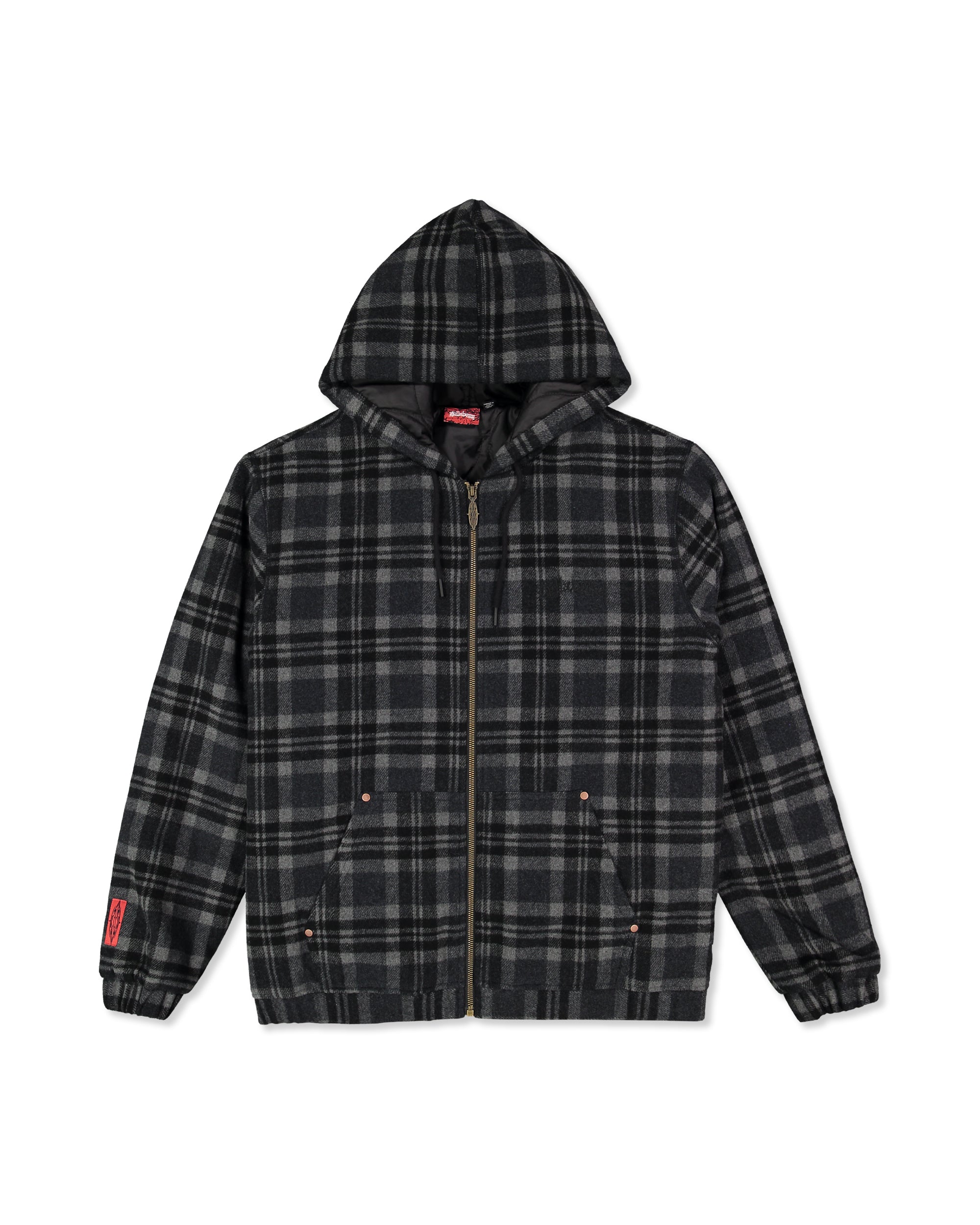 Mens Immortal Zip Up Hoodie