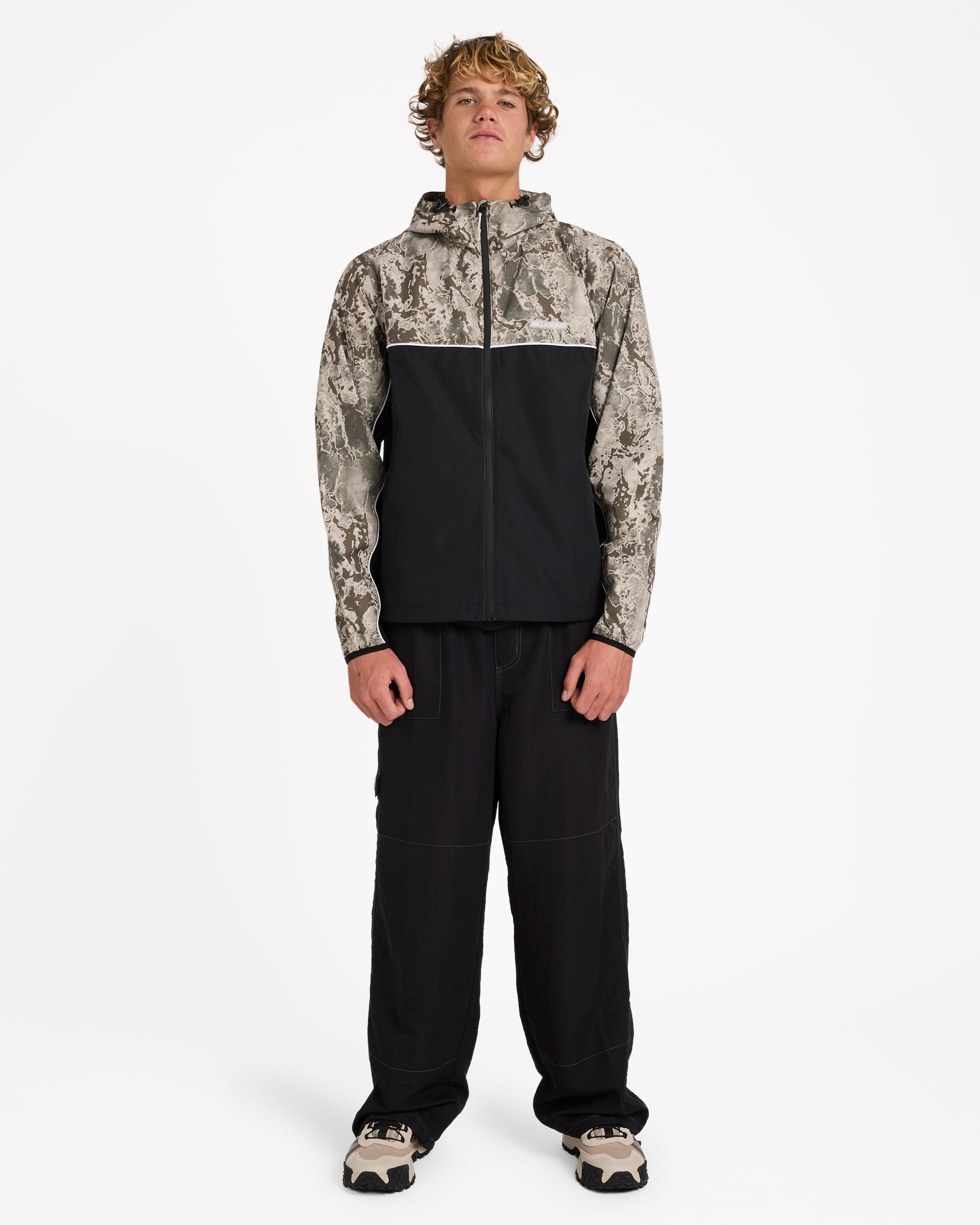 Mens A/Div Slant Spray Jacket