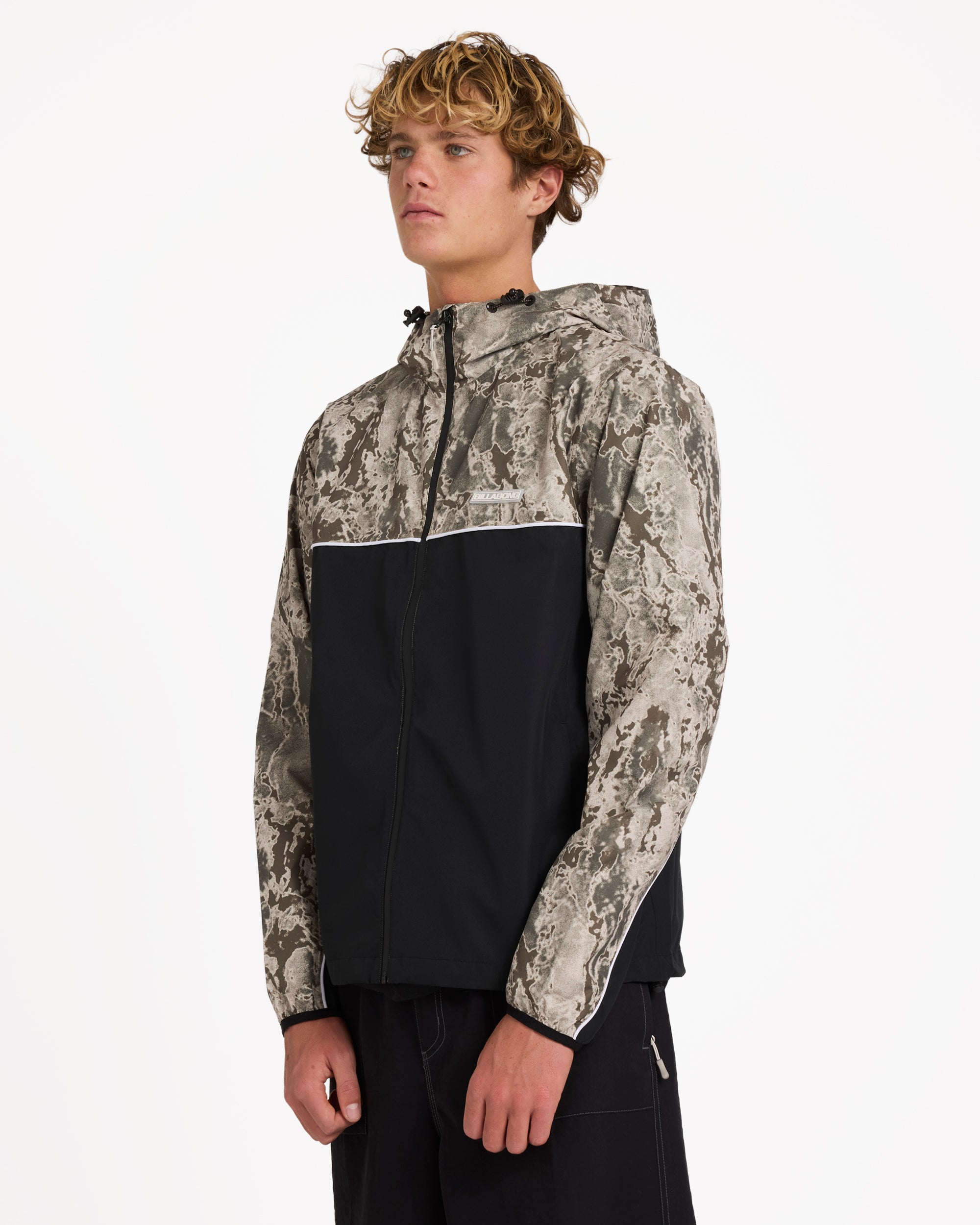 Mens A/Div Slant Spray Jacket
