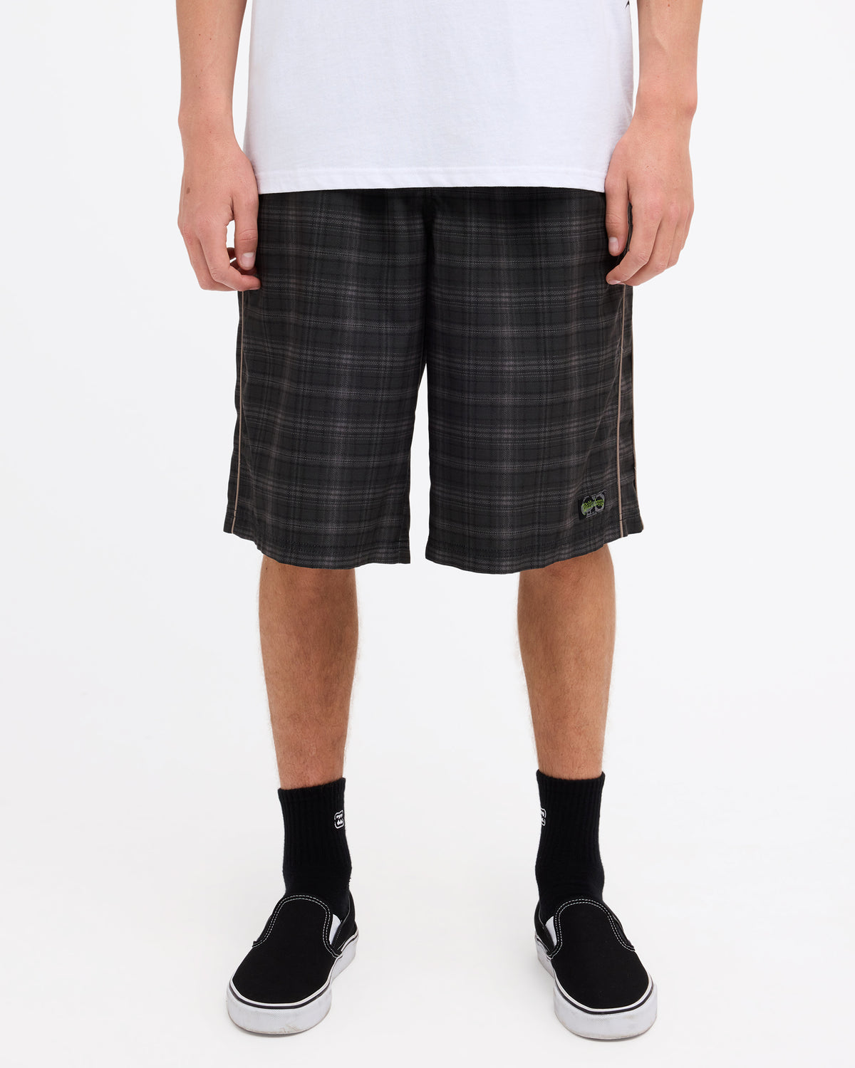 Mens Immortal Check 23" Boardshorts