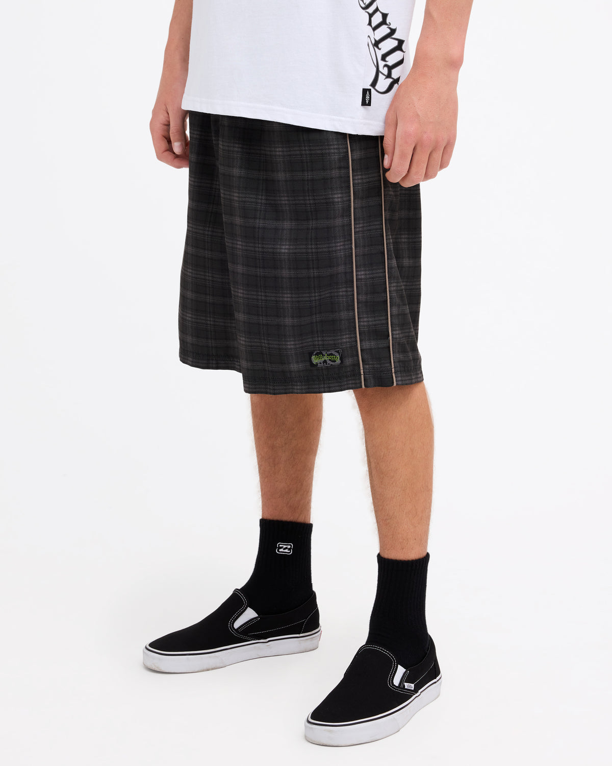 Mens Immortal Check 23" Boardshorts