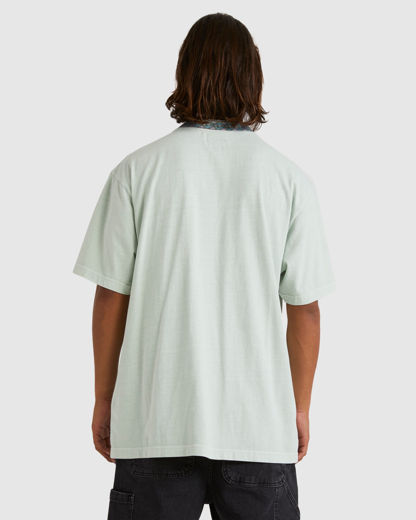 Mens Tribe Knit T-Shirt