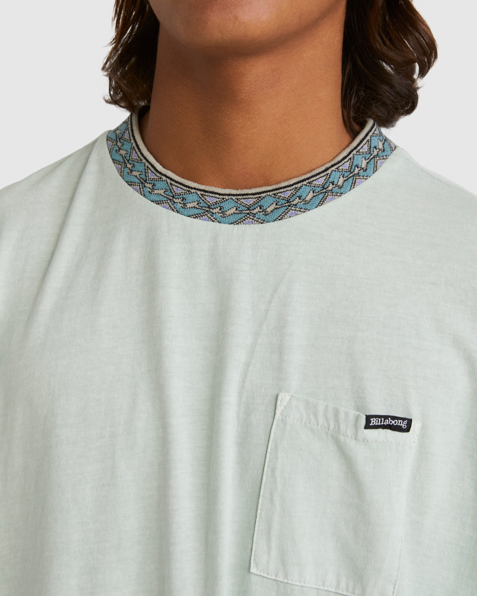 Mens Tribe Knit T-Shirt