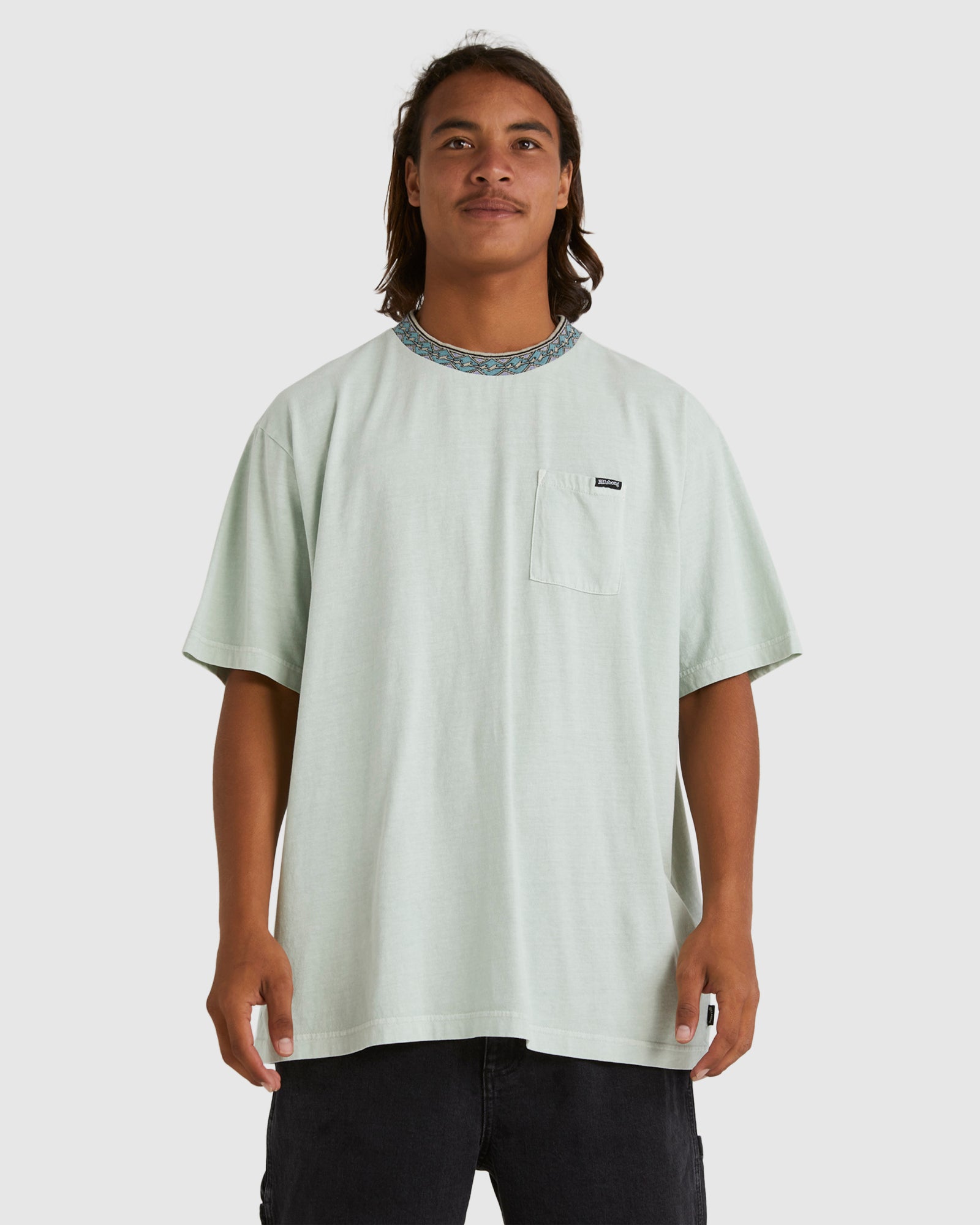 Mens Tribe Knit T-Shirt