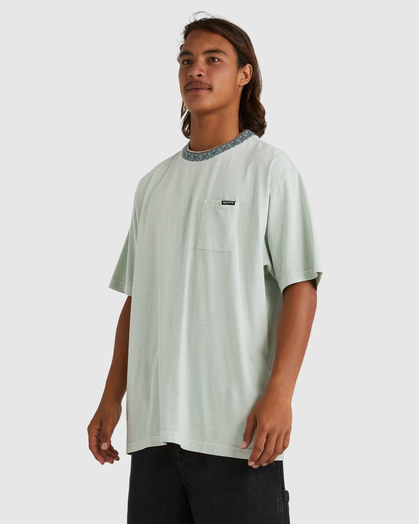 Mens Tribe Knit T-Shirt